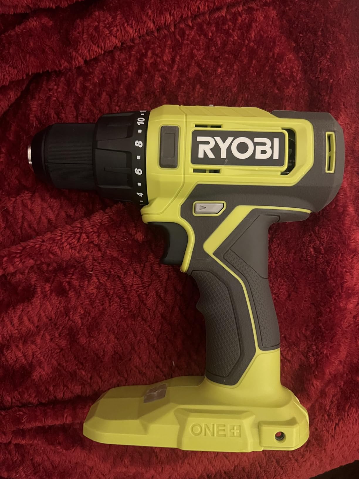RYOBI ONE+ 18V Cordless 1/2in Drill/Driver PCL206B (Tool Only) customer photo 1