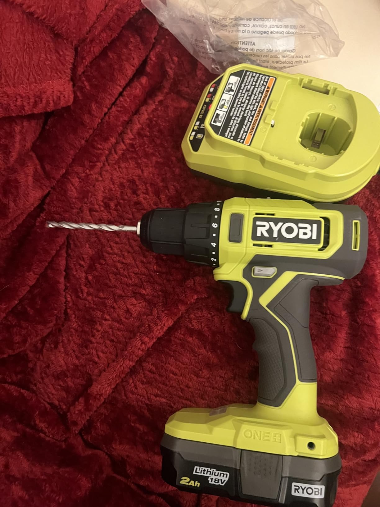 RYOBI ONE+ 18V Cordless 1/2in Drill/Driver PCL206B (Tool Only) customer photo 2