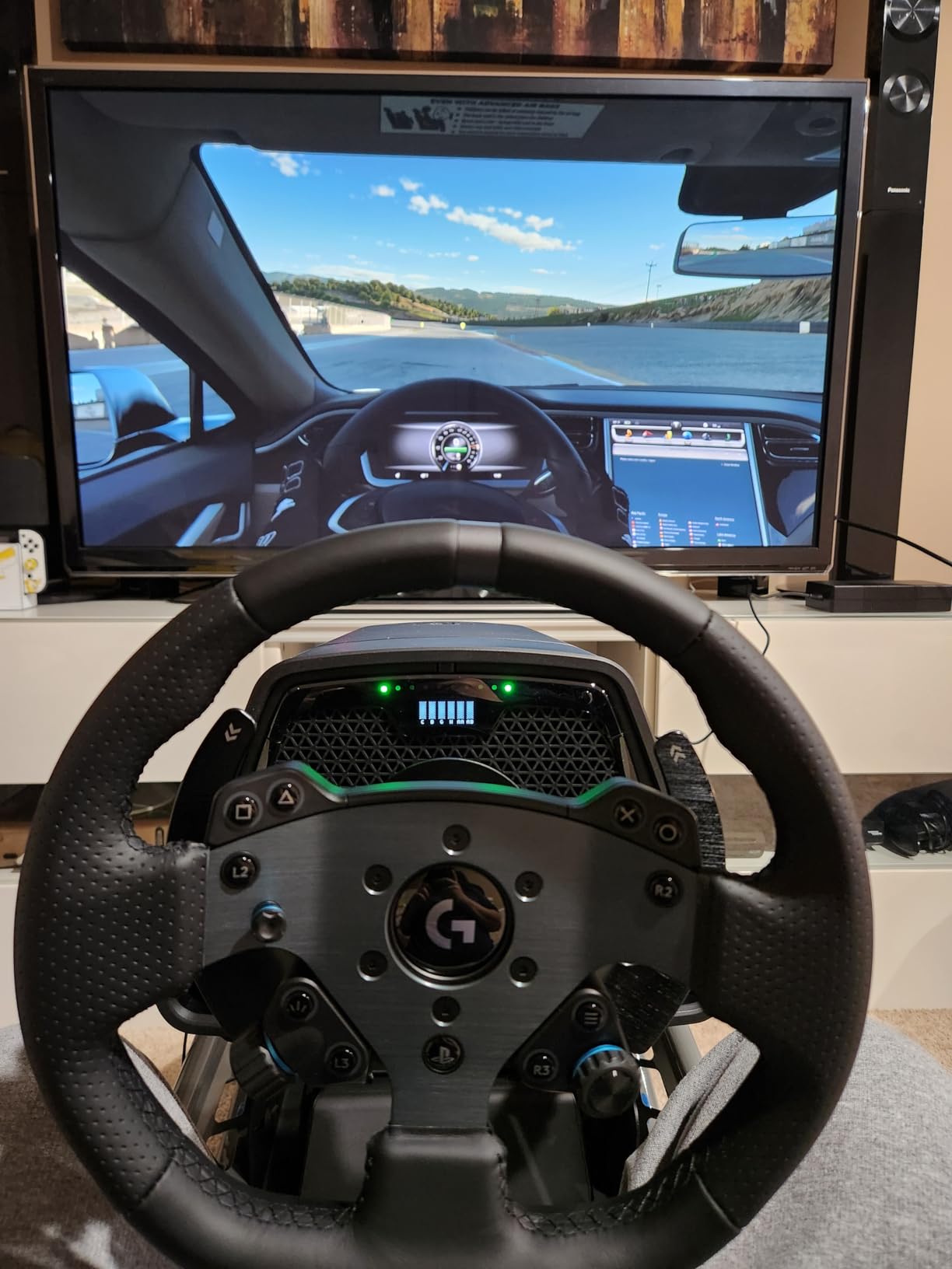 Playseat Trophy - Logitech G Editon | Direct Drive Sim Racing Cockpit customer photo 2
