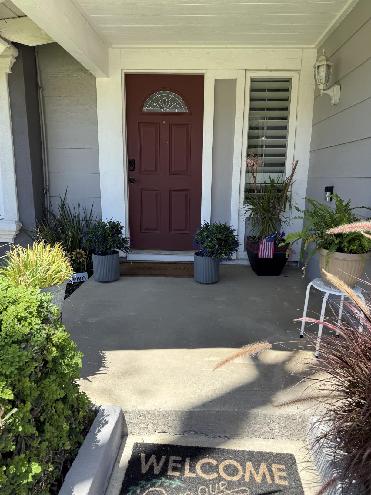 Veradek Demi Series Planter - Large Round Outdoor Planter customer photo 1