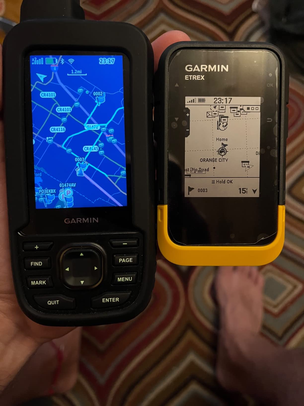 Garmin eTrex® SE, GPS Handheld Navigator customer photo 2
