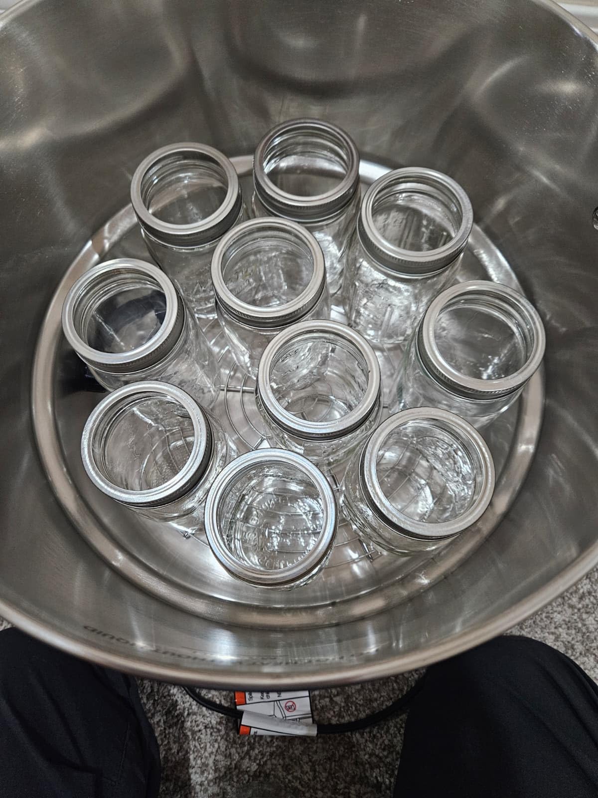 Ball EasyCanner Electric Water Bath Canner, Multicooker, 21-Quart customer photo 1