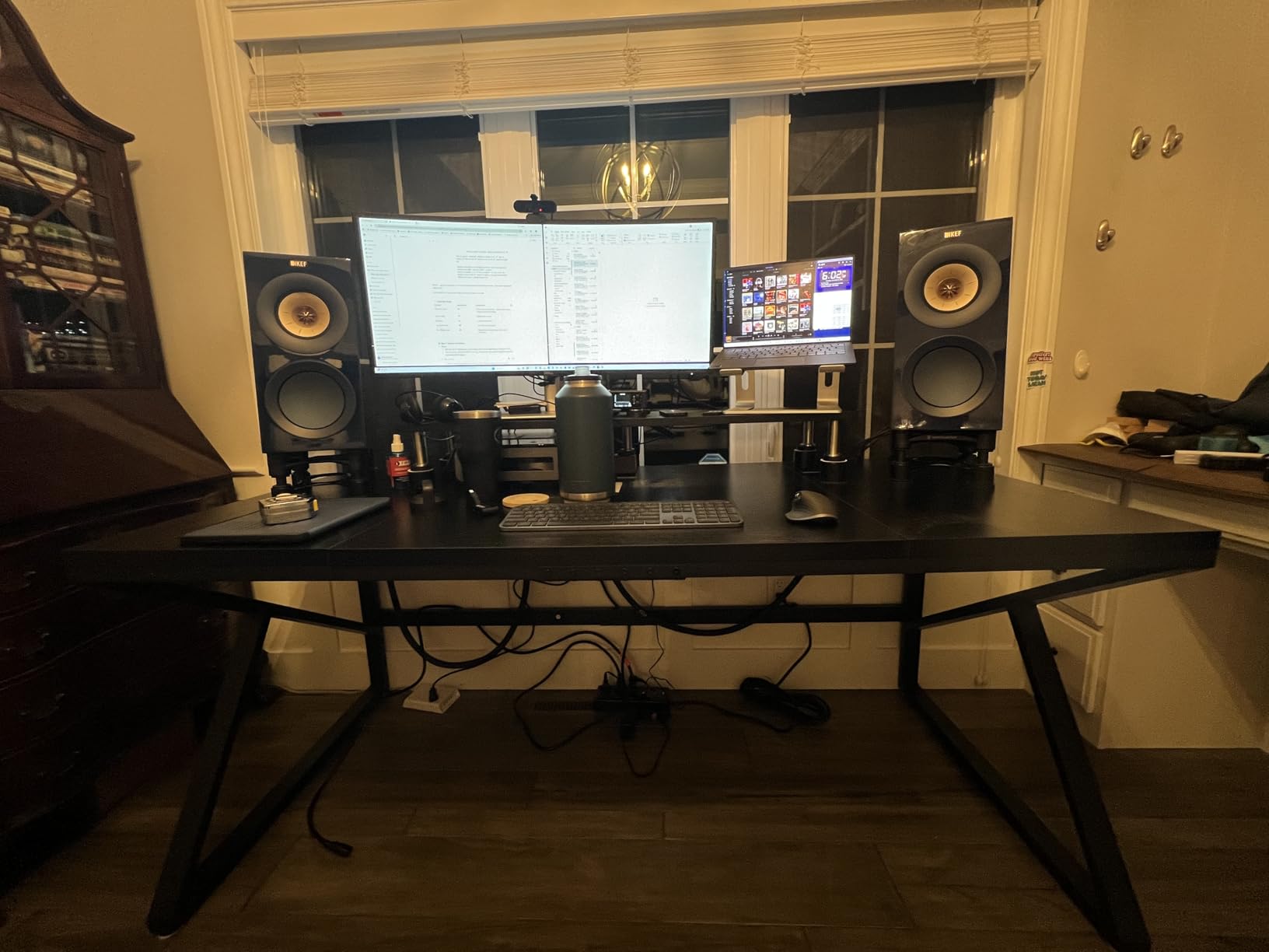 KEF R3 Meta (Black Gloss, Pair) customer photo 2