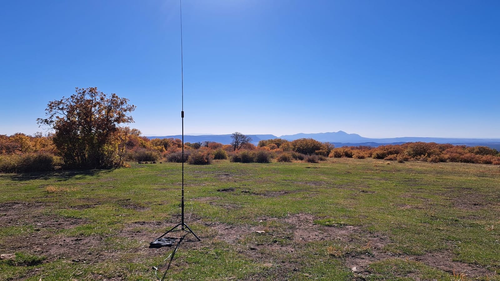 JPC-12 HF Antennas for Ham Radio 7-50MHz All Band HF Vertical Antenna with Low SWR 40m-6m 8 Bands Easy Setup for POTA/Field Day for Outdoor 4.1 Meter(13.5Ft) customer photo 2