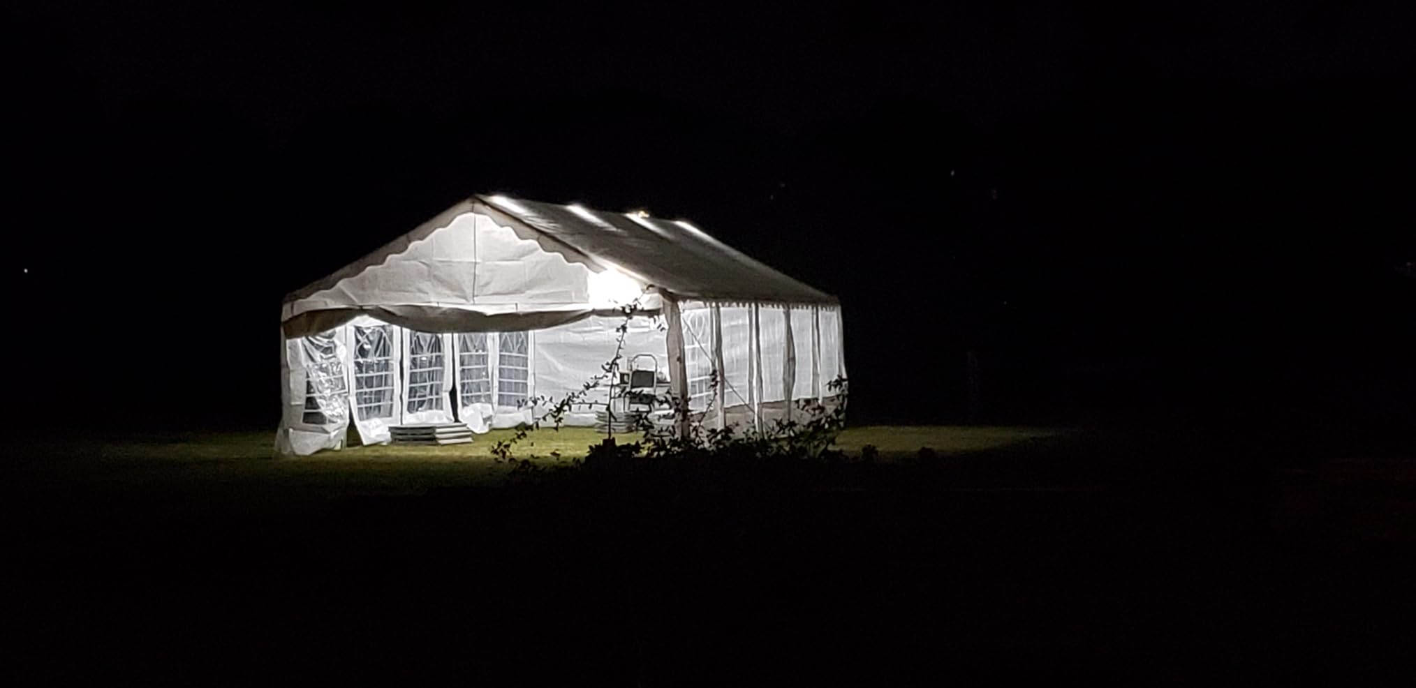 PHI VILLA Party Tent 16x32ft, Heavy Duty Wedding Events Tents for Parties customer photo 1