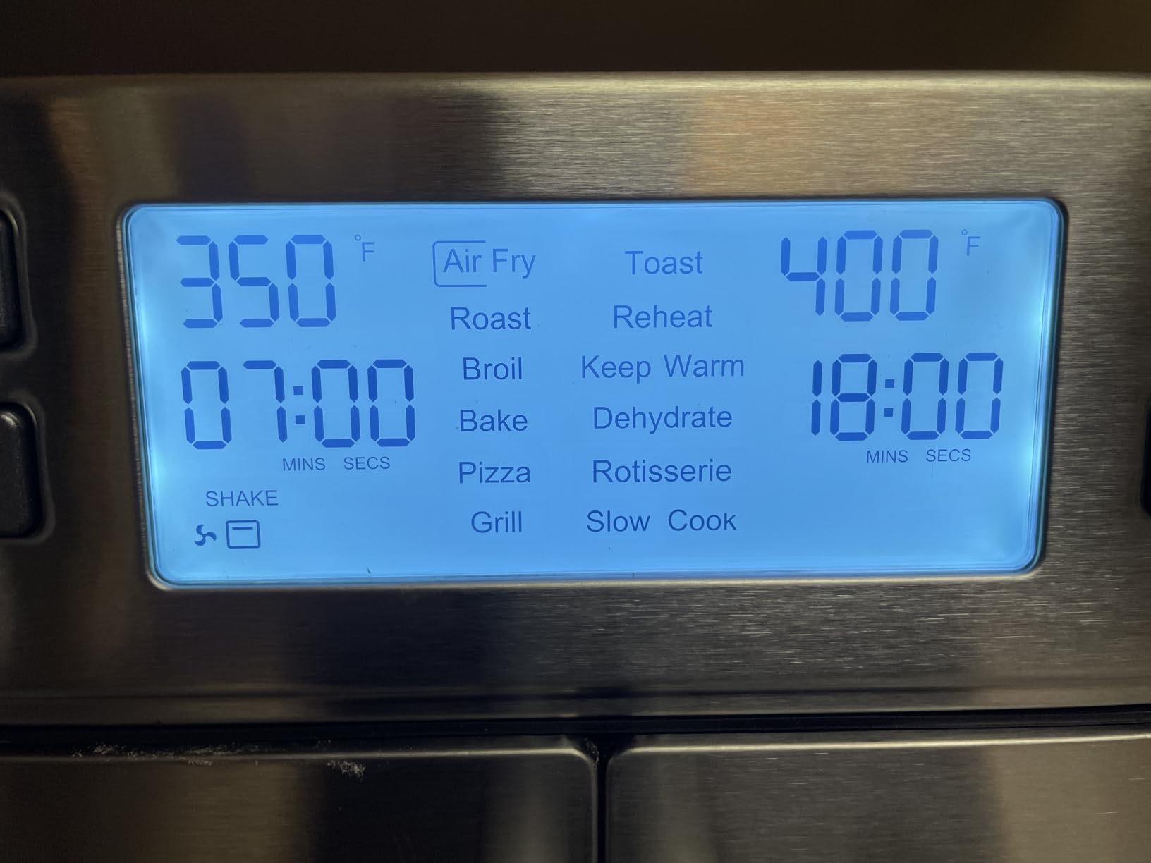 Emeril Lagasse Dual Zone Technology 25QT Air Fryer Oven customer photo 2