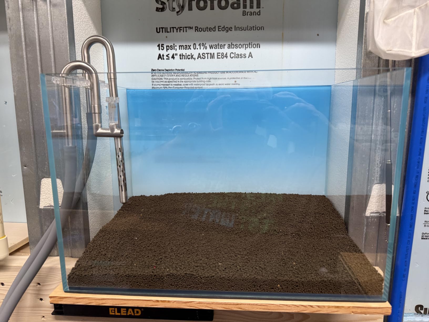 FZONE 9 Gal Shallow Aquarium, Low Iron Glass, Rimless Design (L60-W36) customer photo 2