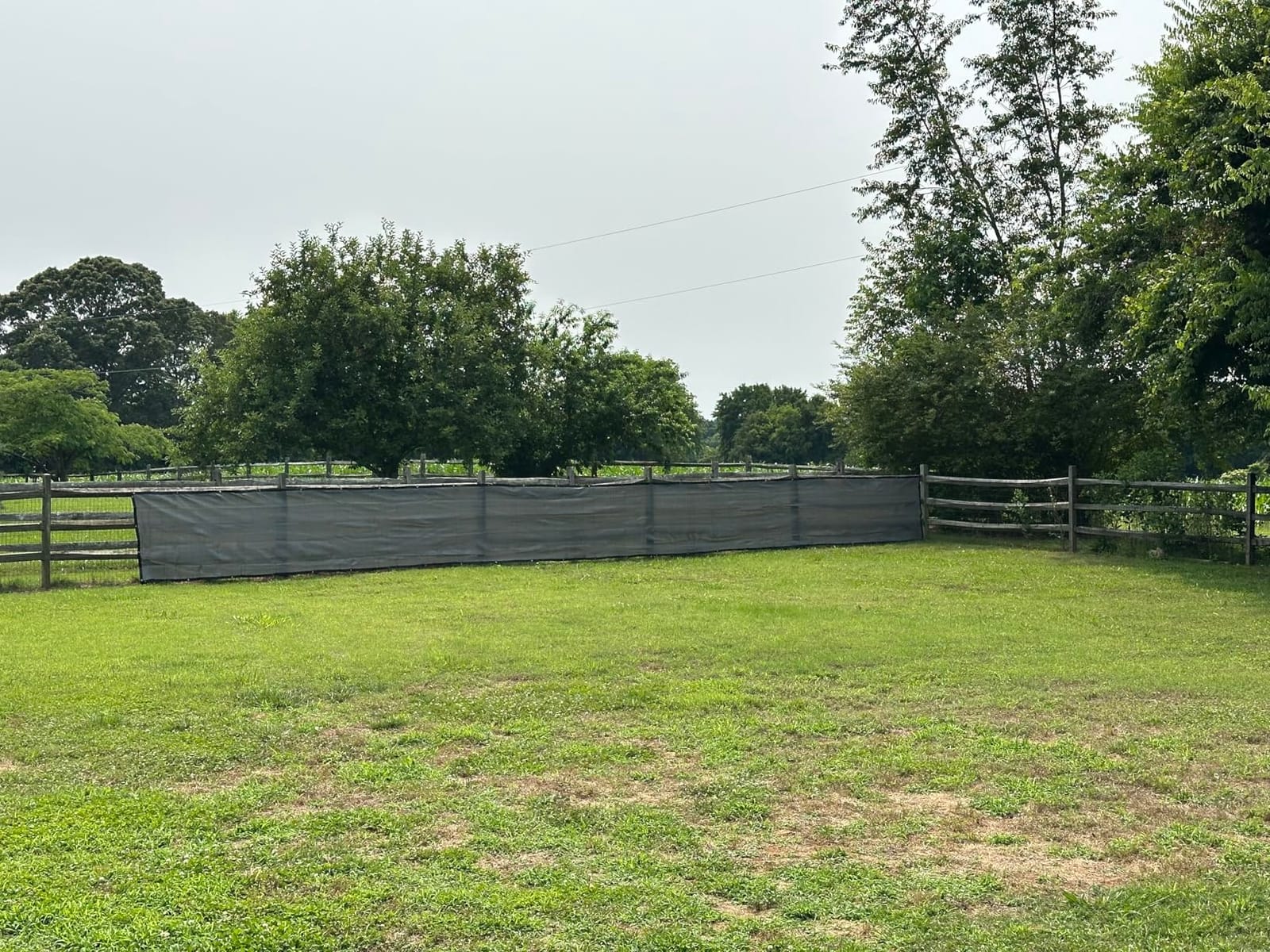 KANAGAWA Privacy Screen Fence 8 x 50ft, 90% Blockage Screen, Black customer photo 2