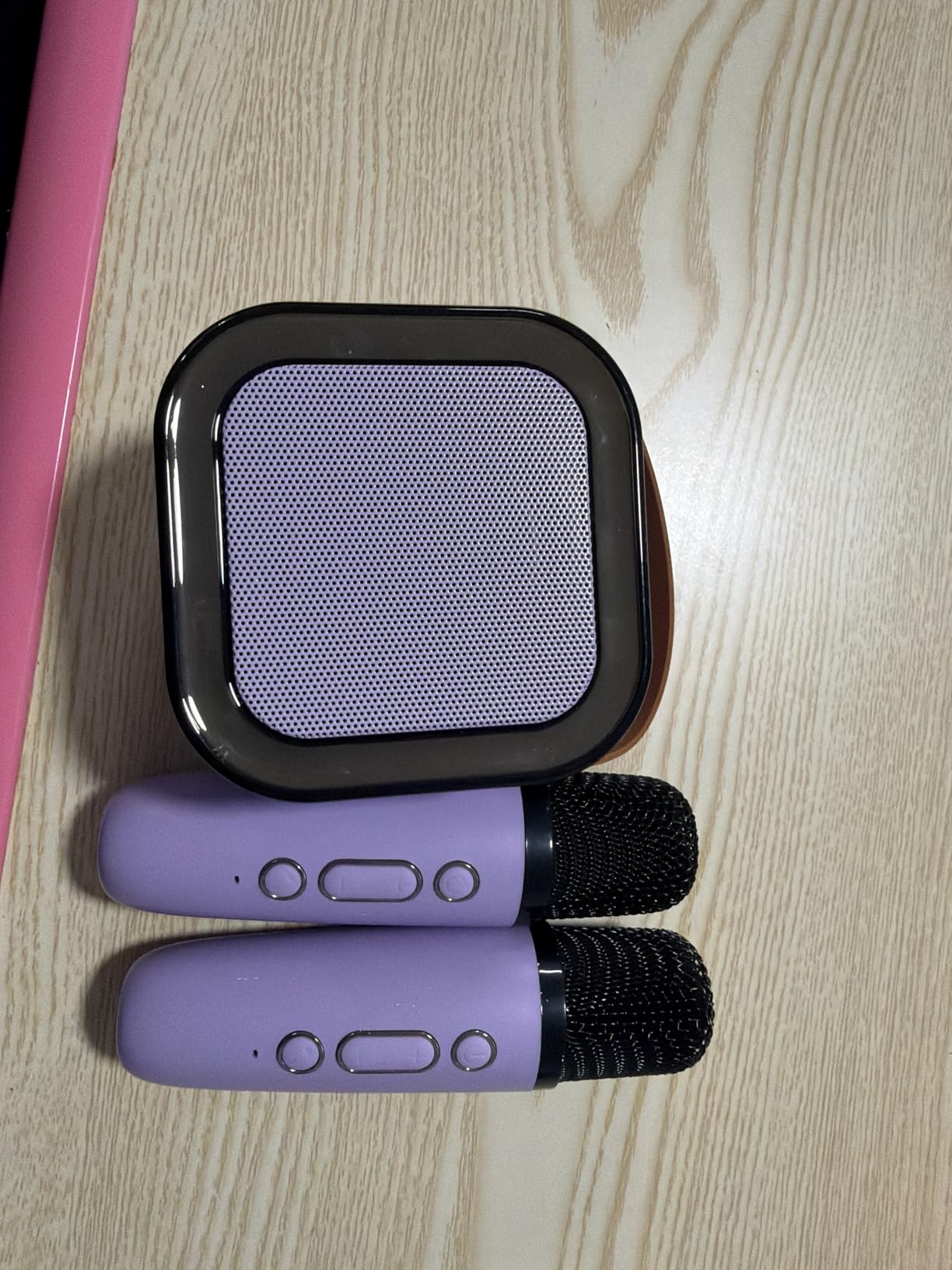 YLL Karaoke Machine for Kids Adults,Birthday Gifts for Boys 5-12+Years Old customer photo 2