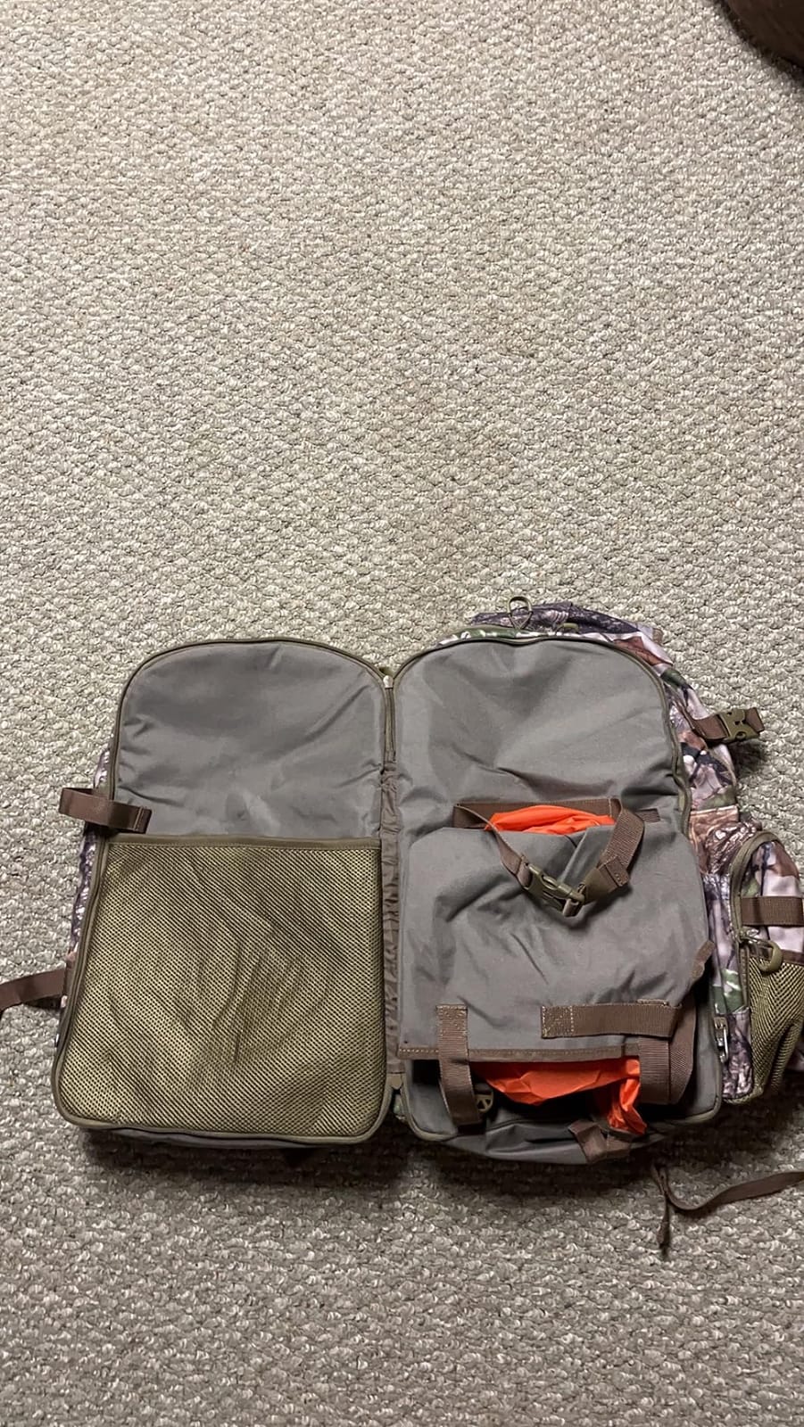 Large Hunting Backpack with padded weapon for Bow Rifle Hunting Gear40L | Rain Cover Included,Silent Fabric,Rifle Bow Carry System,Waterproof ,Versatile and roomy,Hunting gifts for men Hunting gear customer photo 2