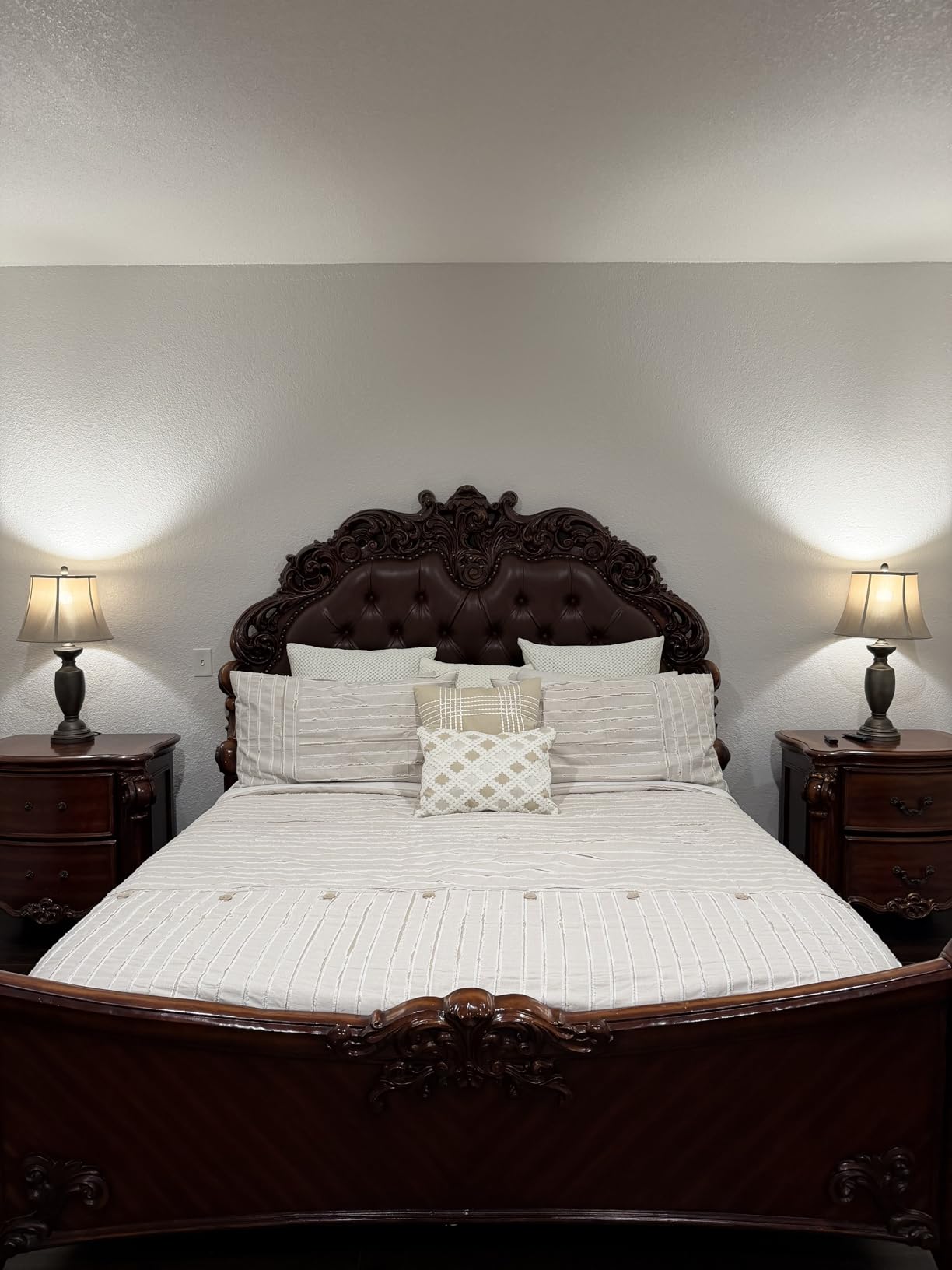 Madison Park Farmhouse King Cotton Comforter Set with Removable Cover, 9pc customer photo 1