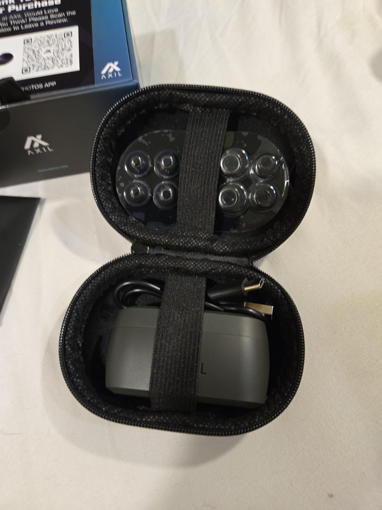 AXIL XCOR PRO Wireless Bluetooth Earbuds, HearPRO Enhancement customer photo 1