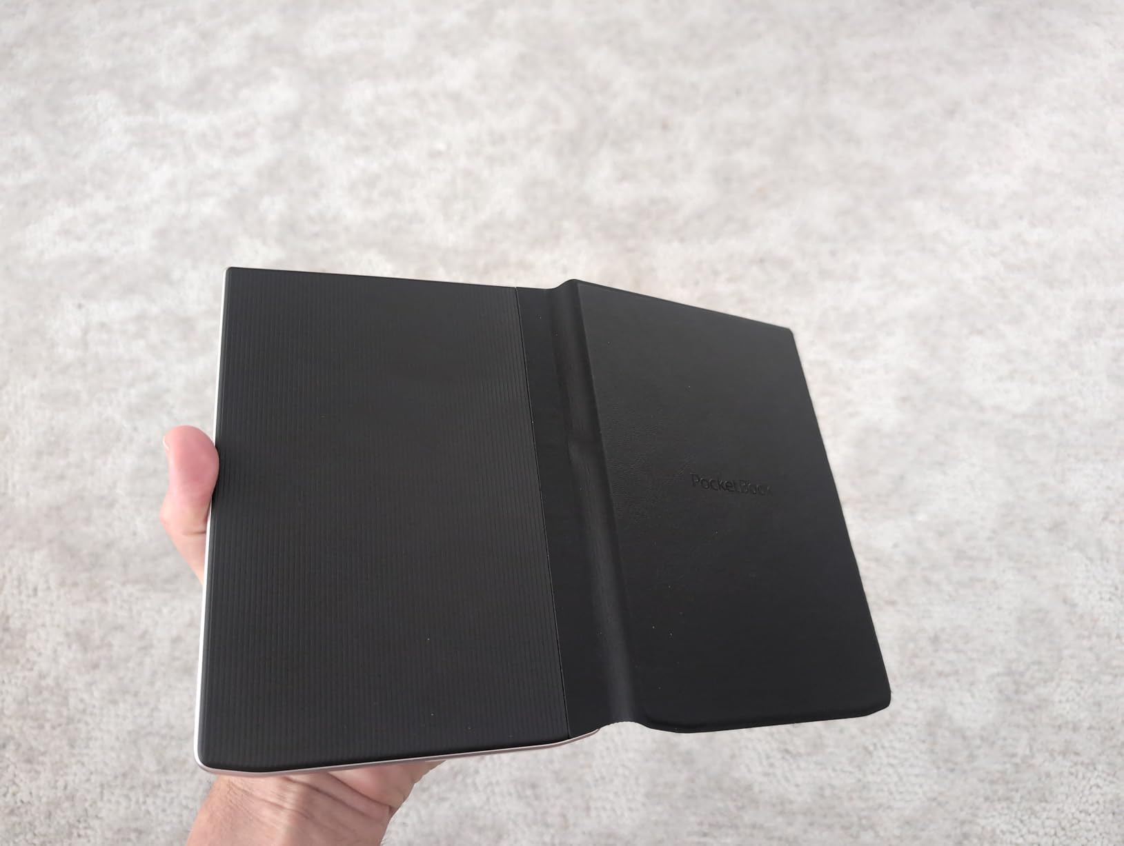PocketBook InkPad 4 | Eye-Friendly Audio & E-Book Reader | Large 7.8ʺ E-Ink Display | Anti-Scratch Protection | Text-to-Speech Function | Bluetooth® | Built-in Speaker | SMARTlight | IPX8 Waterproof customer photo 2