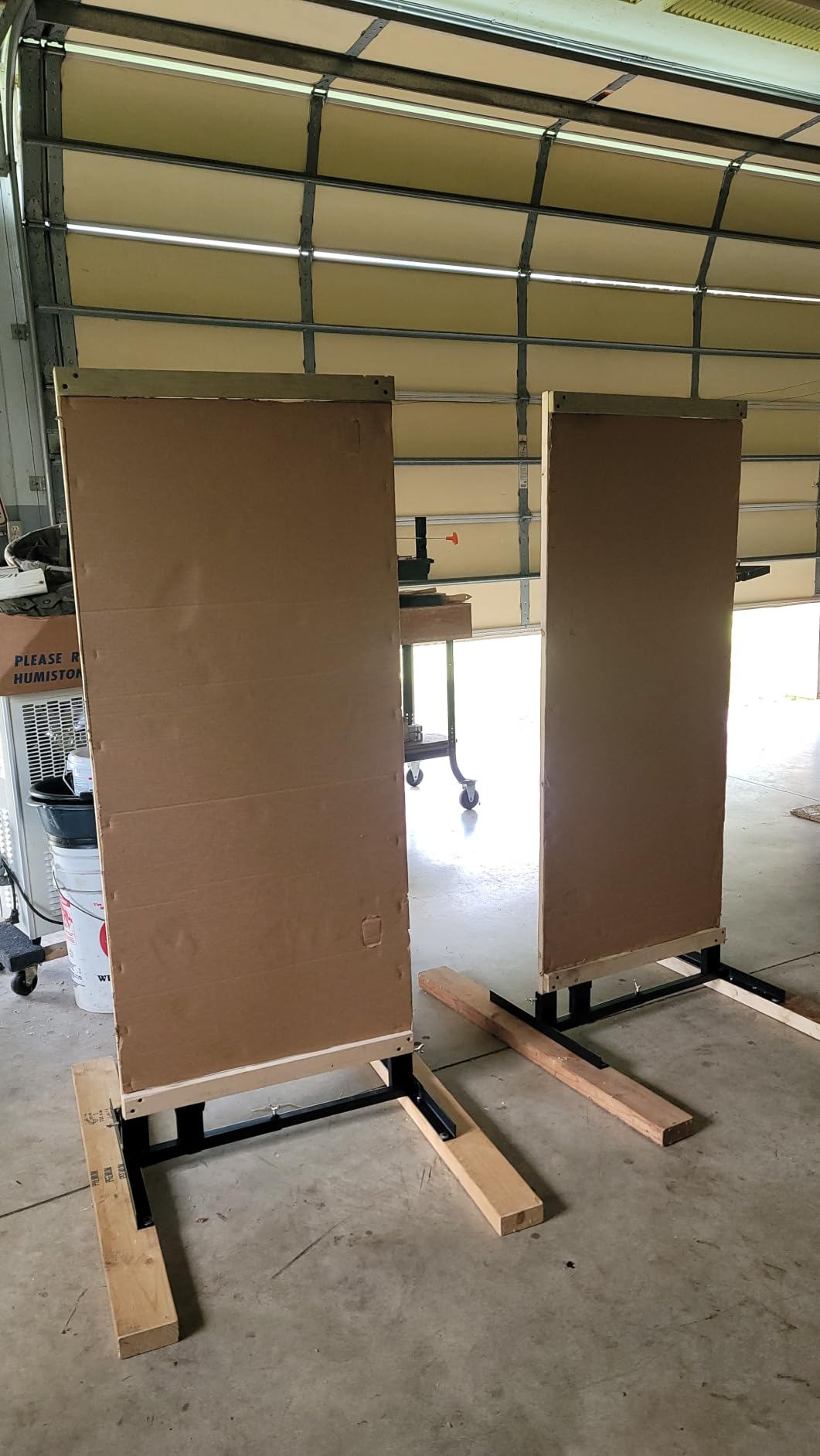 KNINE OUTDOORS Shooting Target Stand for Outdoors, Adjustable Base, 2 Pack customer photo 1
