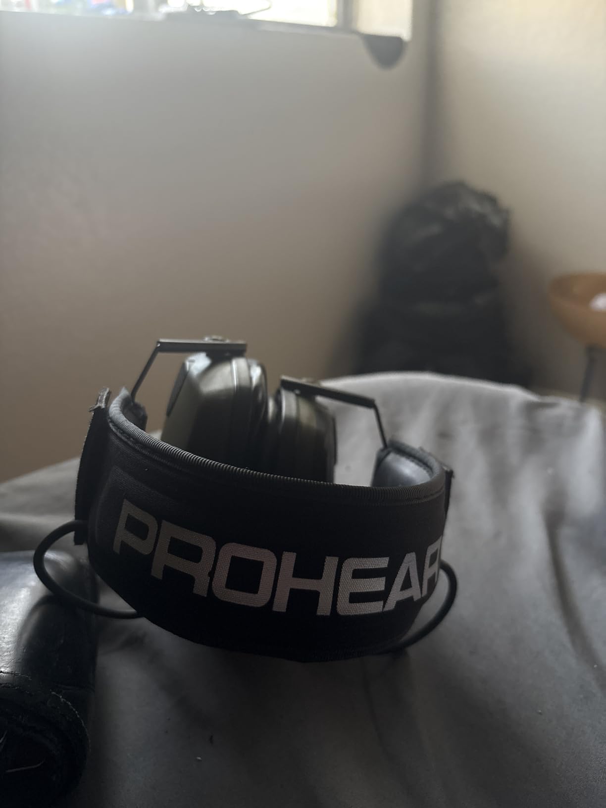 PROHEAR Electronic Ear Protection for Shooting with 4X Sound Amplification, Gun Range Hearing Protection Muffs, NRR 23dB Noise Reduction Headphones for Hunting, Green customer photo 2