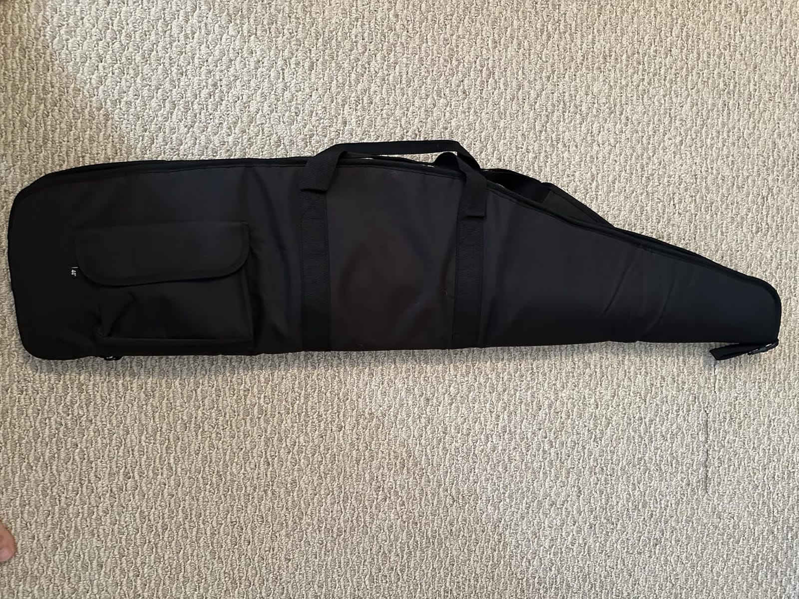 AUMTISC Soft Rifle Gun Case, 41/45/49 Inch Shotgun Carrying Bag for Scoped Rifles with Adjustable Shoulder Sling customer photo 1