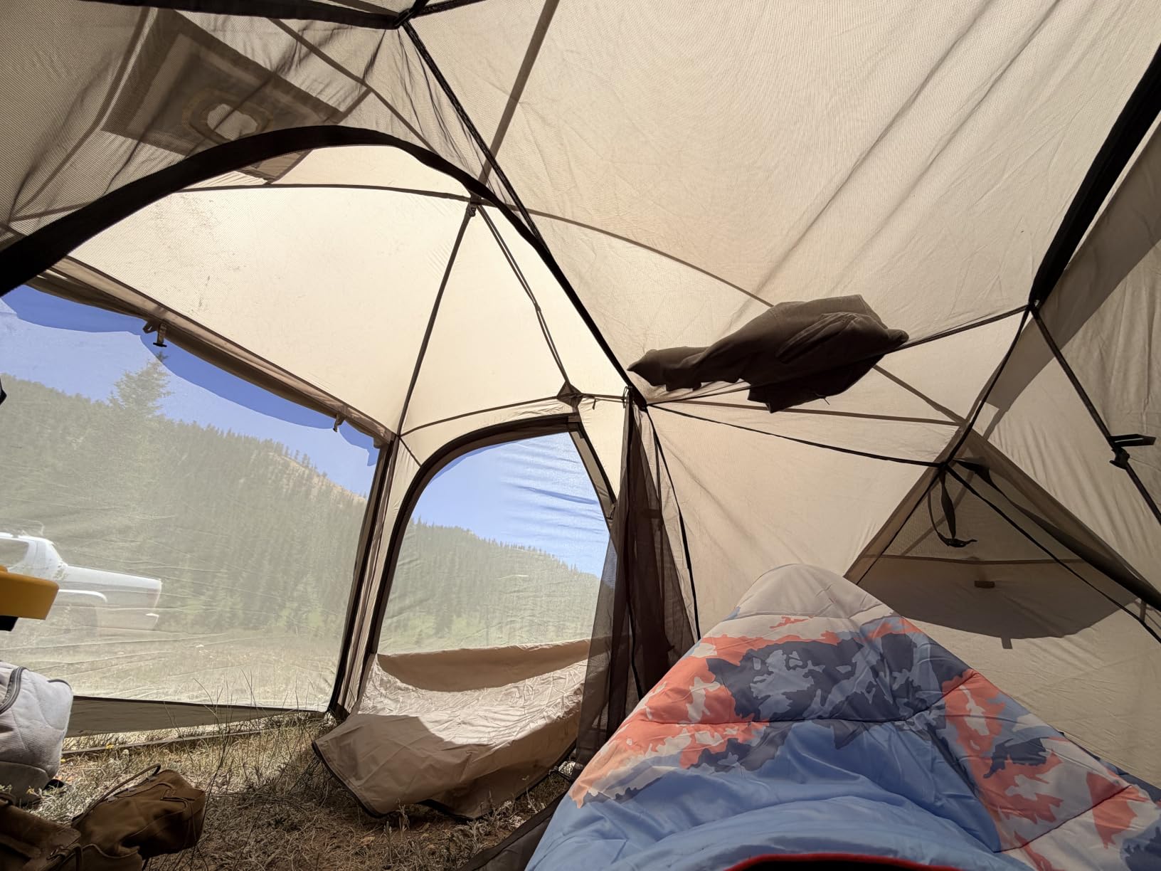 Naturehike Massif Hot Tent with Stove Jack, Waterproof Windproof 4 Season Tent, 2/4 Person Cold Weather Winter Tents for Camping customer photo 2