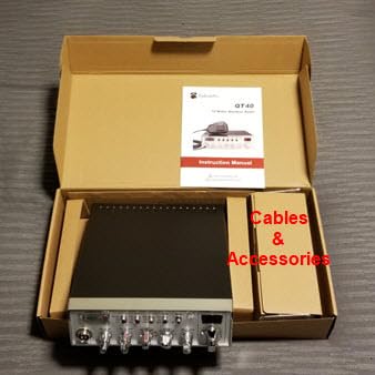 Radioddity QT40 10 Meter Mobile Ham Radio SSB/AM/FM/PA 40W, NOAA Alert customer photo 1