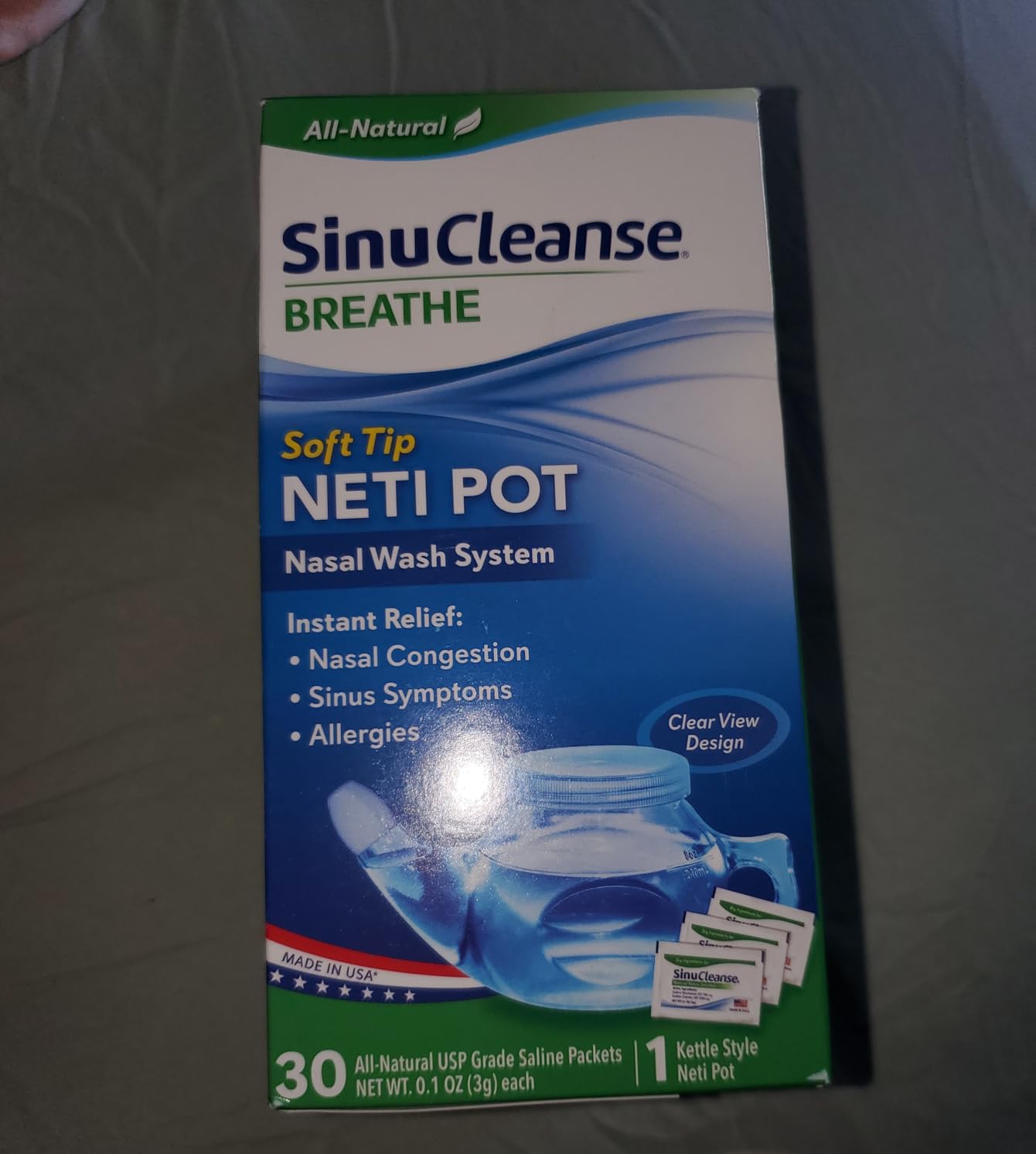 SinuCleanse Inhalo Bronchial Dry Salt Portable Respiratory Inhaler customer photo 2
