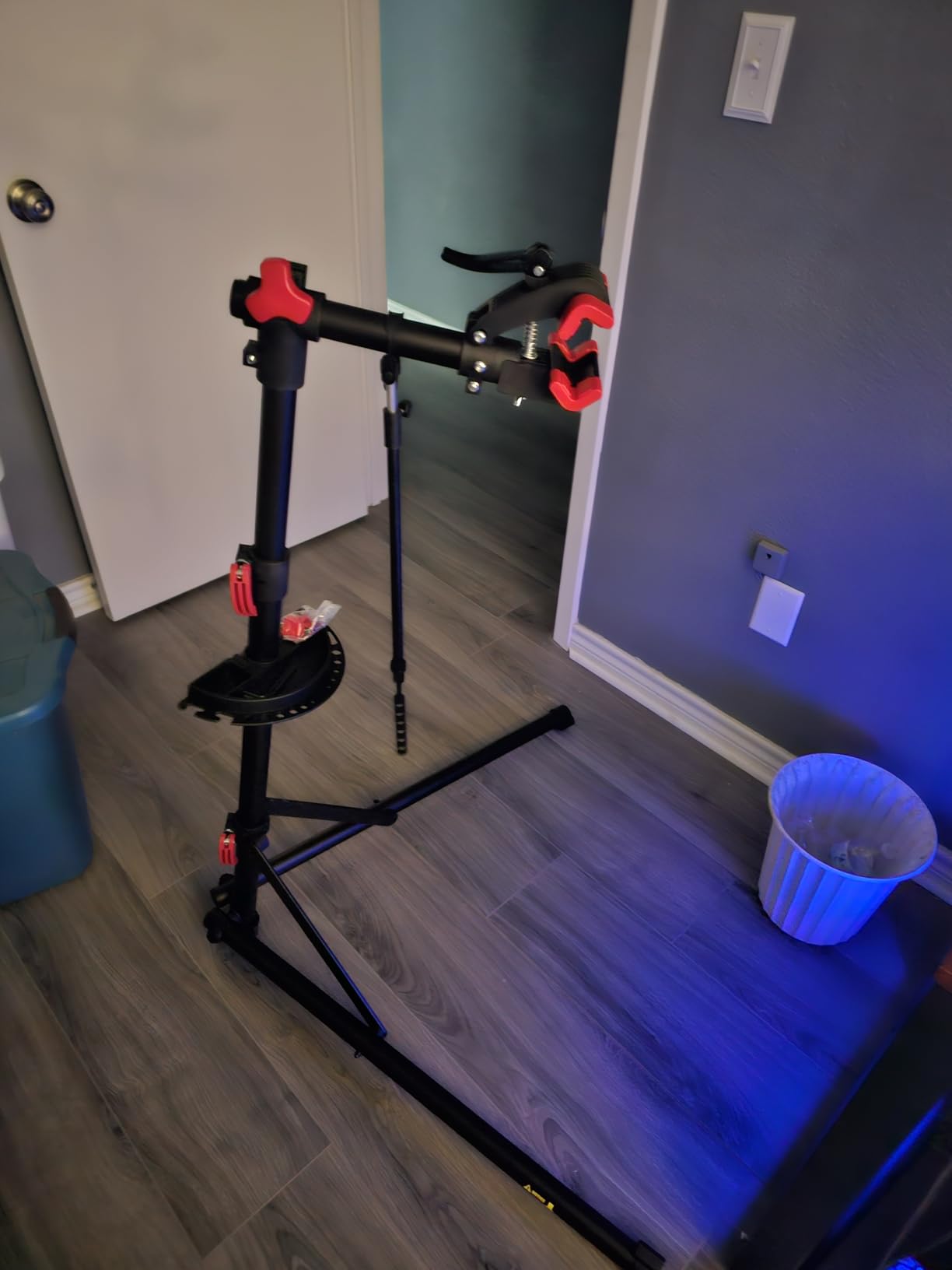 CXWXC Bike Repair Stand - Bike Stand For Maintenance Workstand customer photo 1
