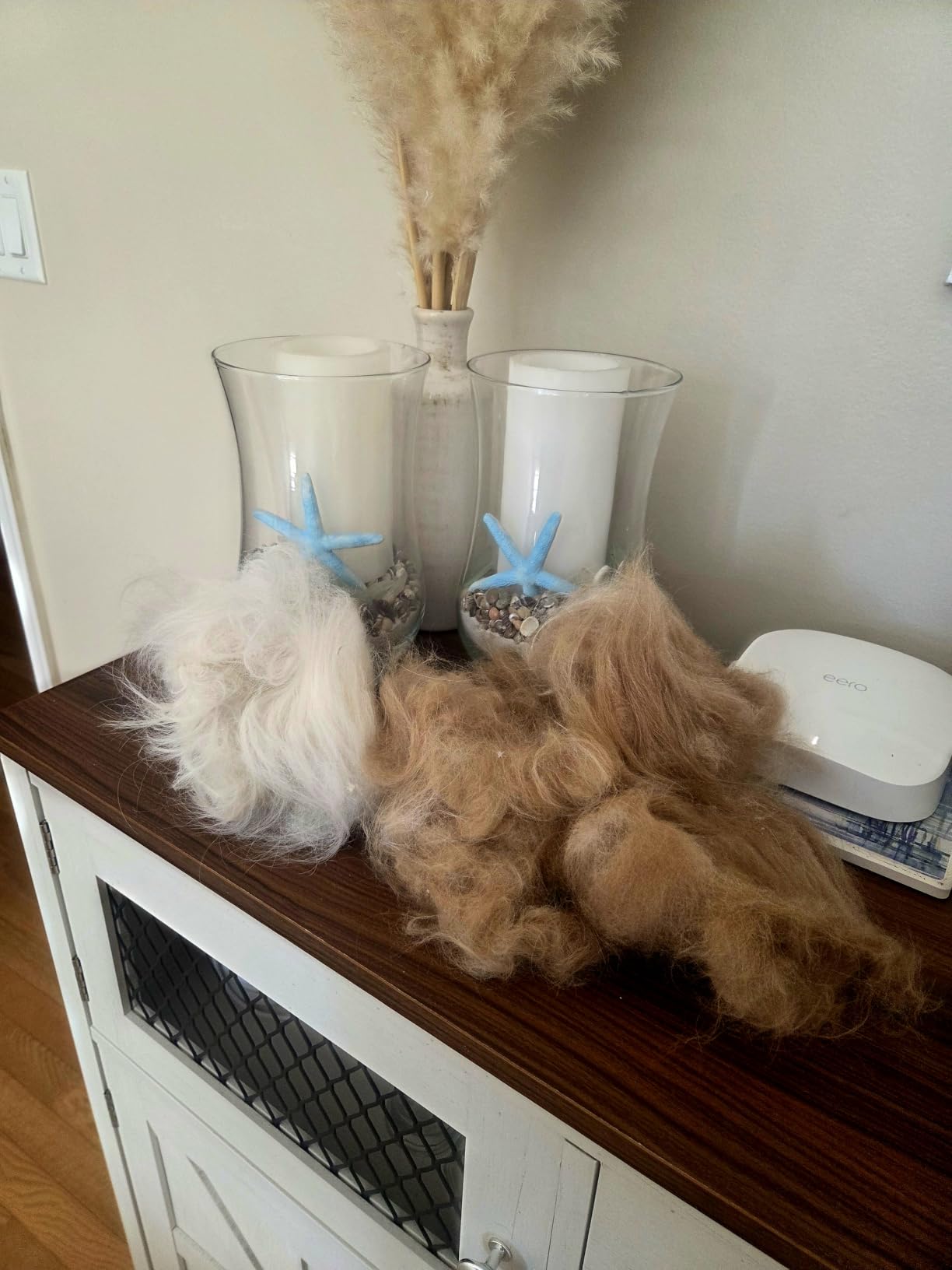 oneisall Dog Hair Vacuum Shedding Grooming Brush Kits for Pet Thick Coats customer photo 2
