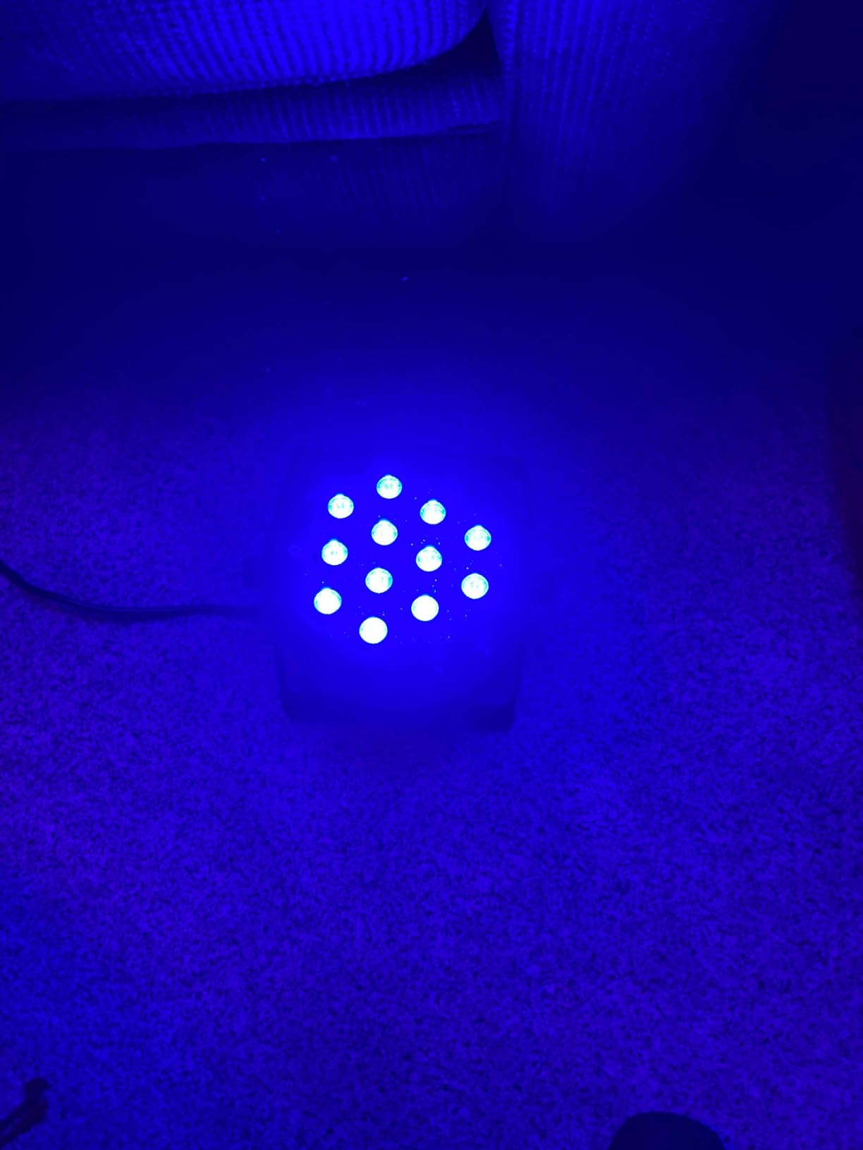 90W 60LED Dimmable Stage Par Light by Remote & DMX Control - 2Pack customer photo 2