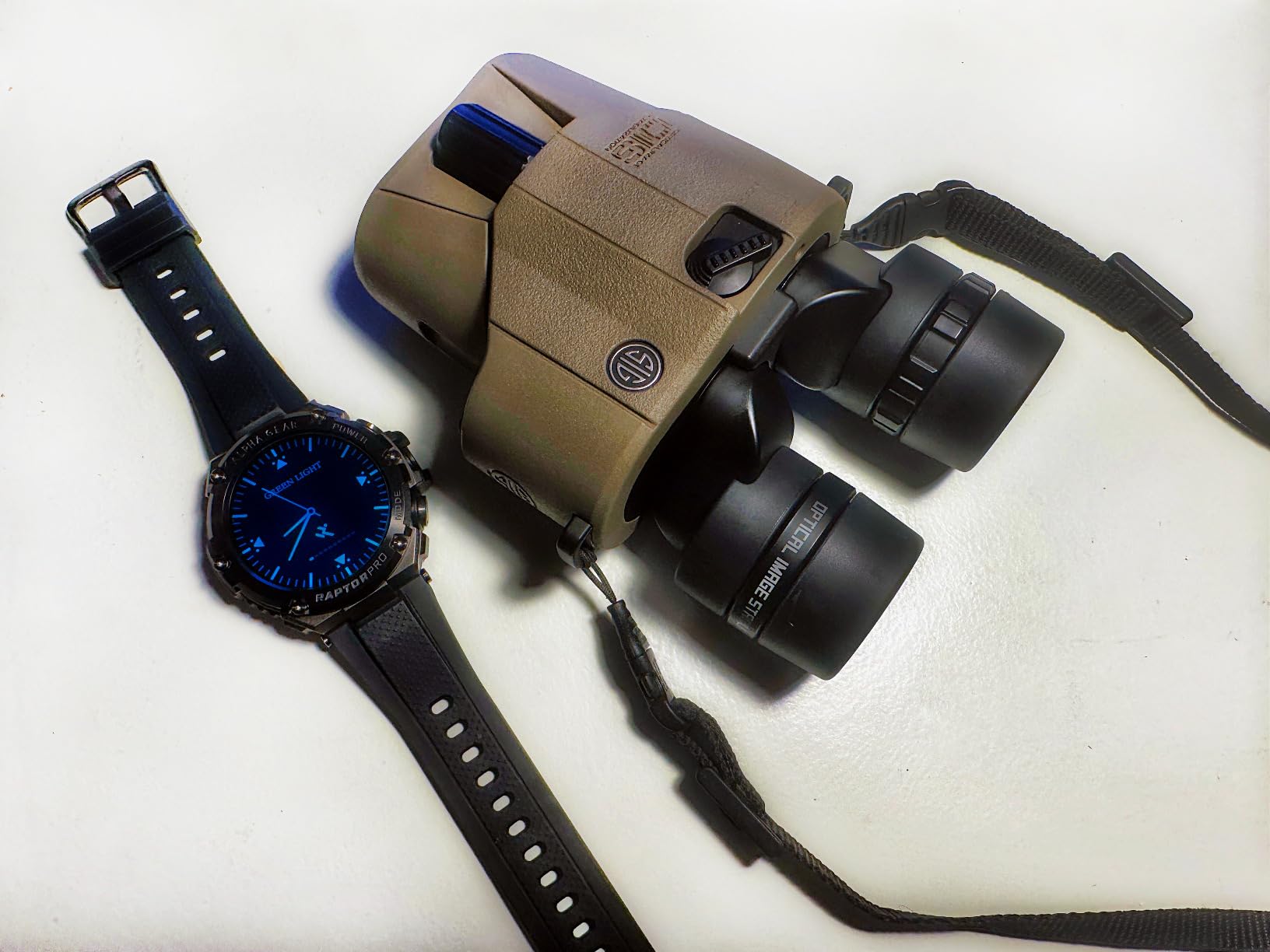 SIG SAUER Zulu6 FDE HDX OIS 16X42mm Roof Prism Binocular customer photo 1