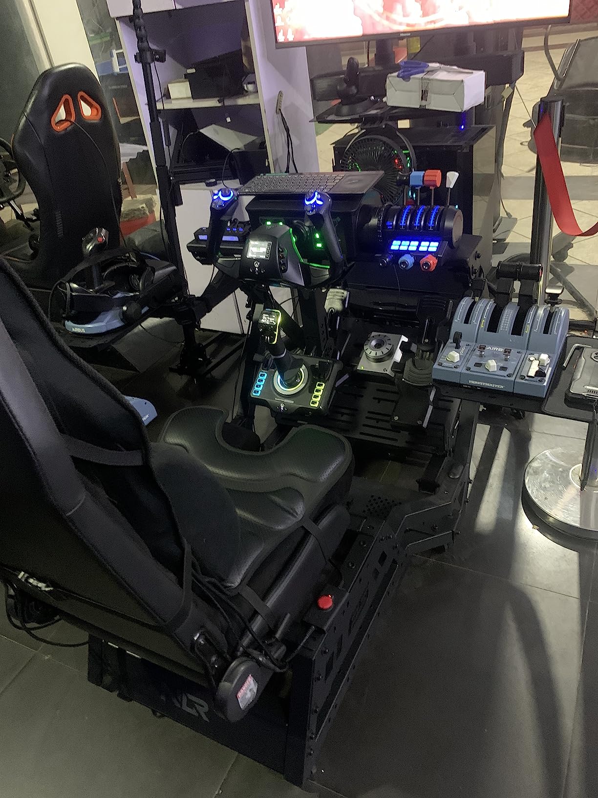Next Level Racing Flight Stand Pro (NLR-S032) customer photo 1