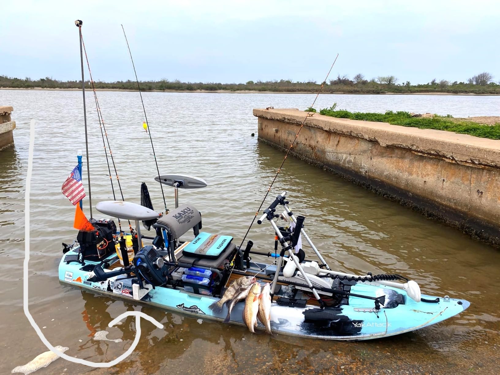 2 Stroke 3.5HP Outboard Motor, 49CC Heavy Duty Fishing Boat Engine customer photo 1