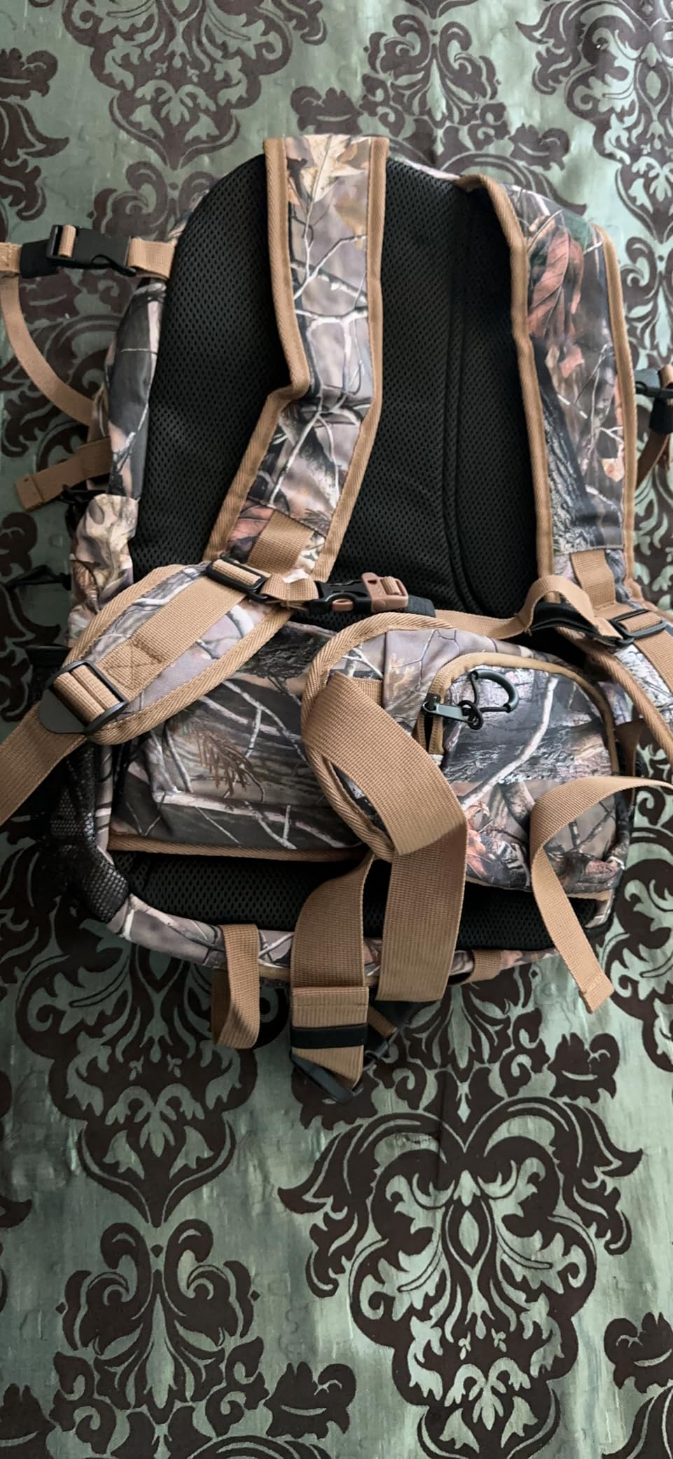 GoHimal Hunting Backpack,30L Camo Daypack for Deer Bowhunting customer photo 1