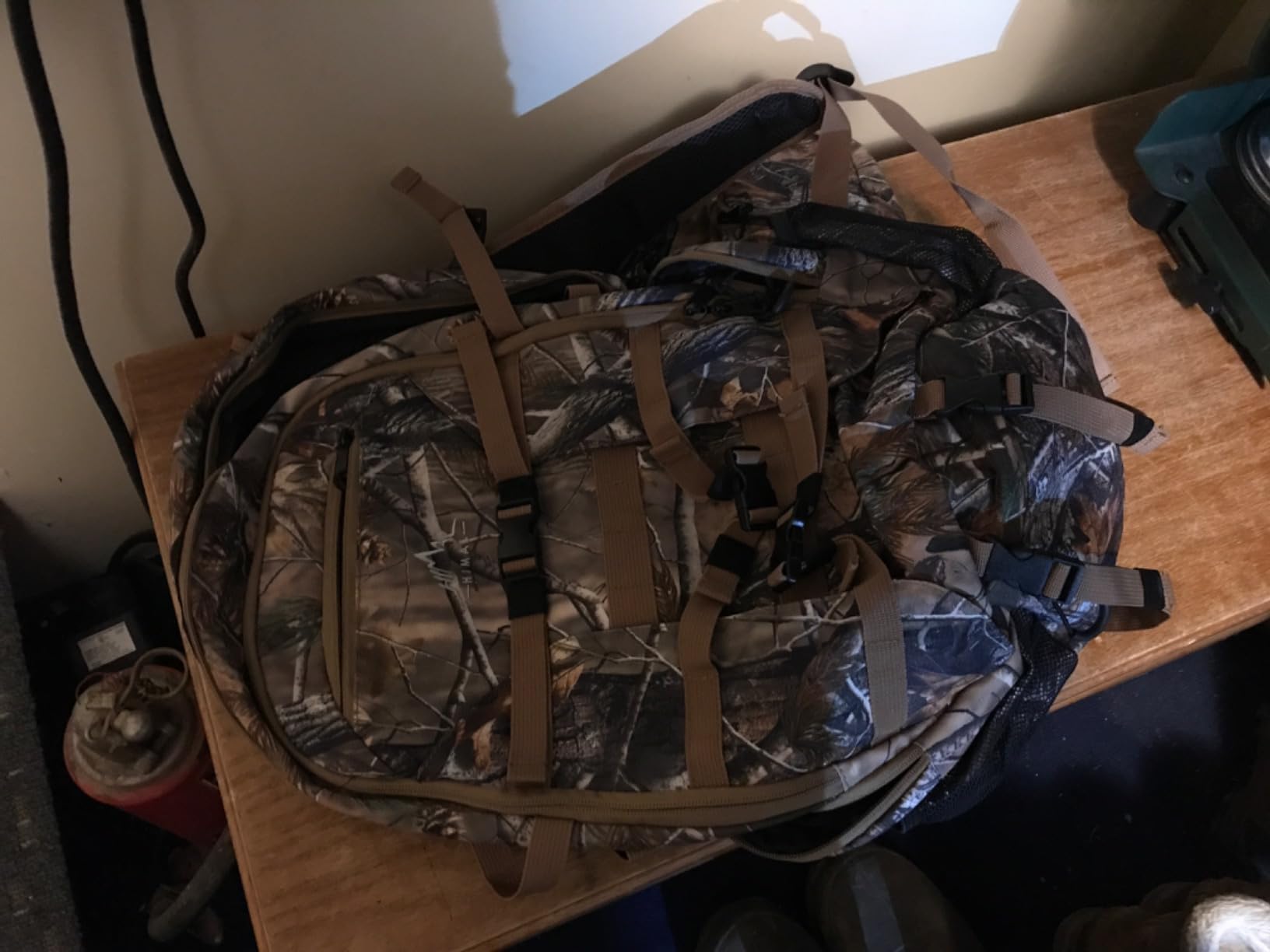 GoHimal Hunting Backpack,30L Camo Daypack for Deer Bowhunting customer photo 2