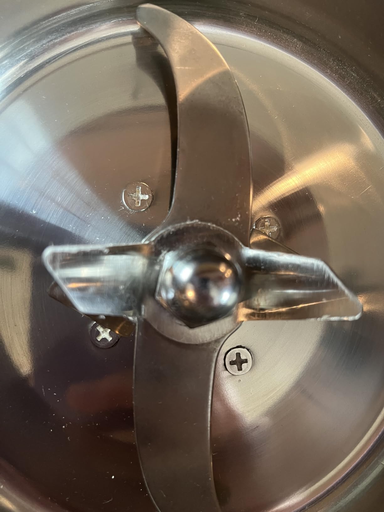 550g Grain Mill, 304 Stainless Steel Spice Grinder, 2000W High-speed Commercial Flour Mill, Superfine Flour Mill Grinder for Home, Grain Mill for Flour customer photo 1