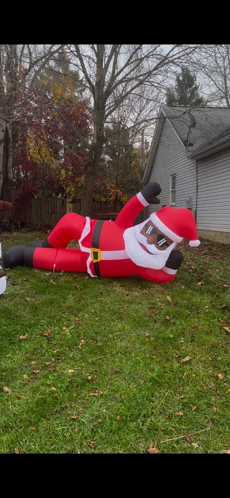 OurWarm 12FT Christmas Inflatables, Giant Gingerbread Christmas Decorations customer photo 1