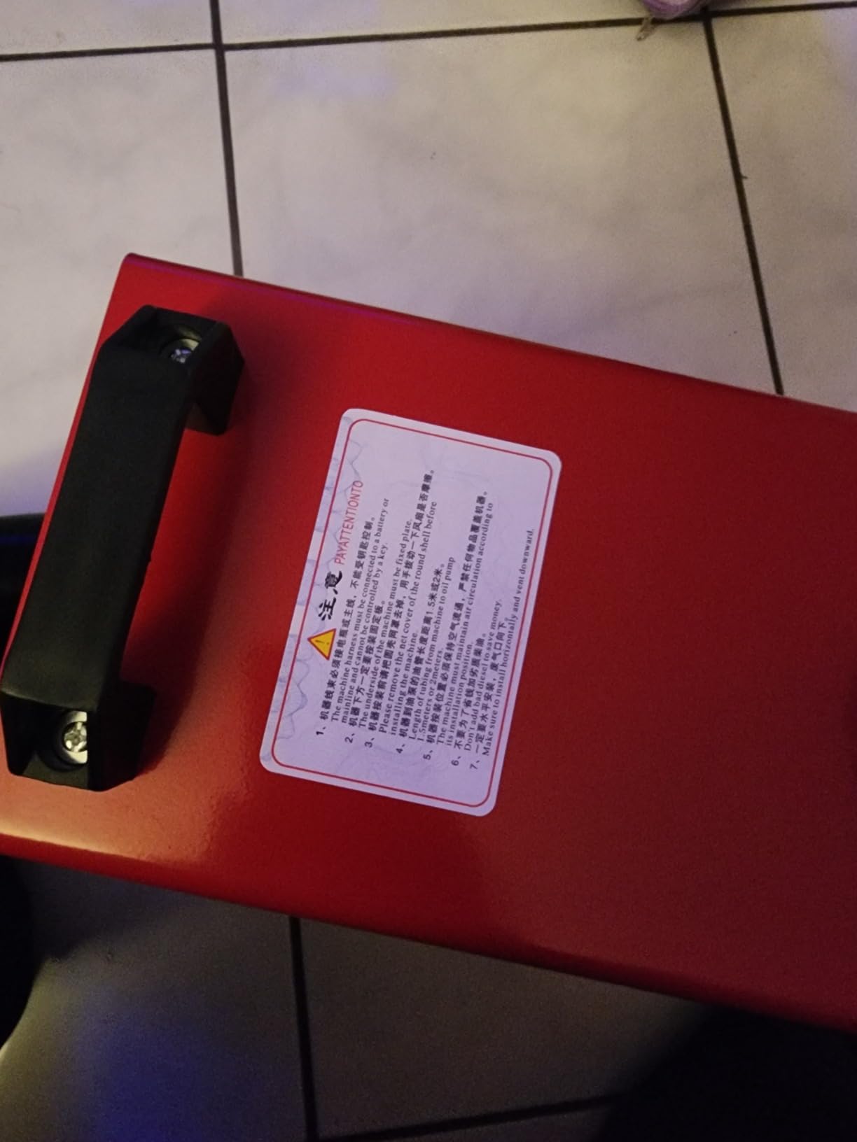 ZHIBANG 12V 8KW Diesel Air Heater with LCD Display &5L Fuel Tank customer photo 2