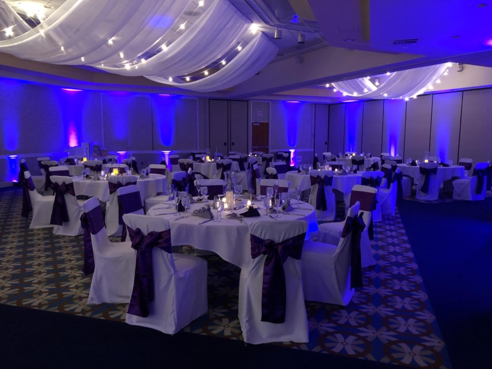 Litake DJ Par Lights, RGB 36 LED Stage Lights Sound Activated,Remote & DMX Controlled LED Uplights,7 Modes Uplighting for Dance Party Church Wedding Birthday Holiday Music Show-10 Pack customer photo 1