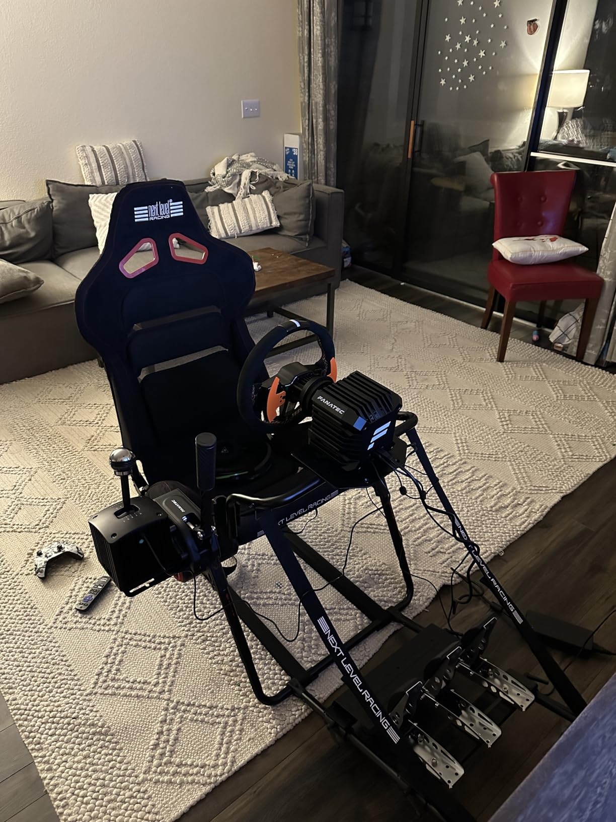 Next Level Racing NLR-S031 GTLite Pro Foldable Racing Cockpit customer photo 2