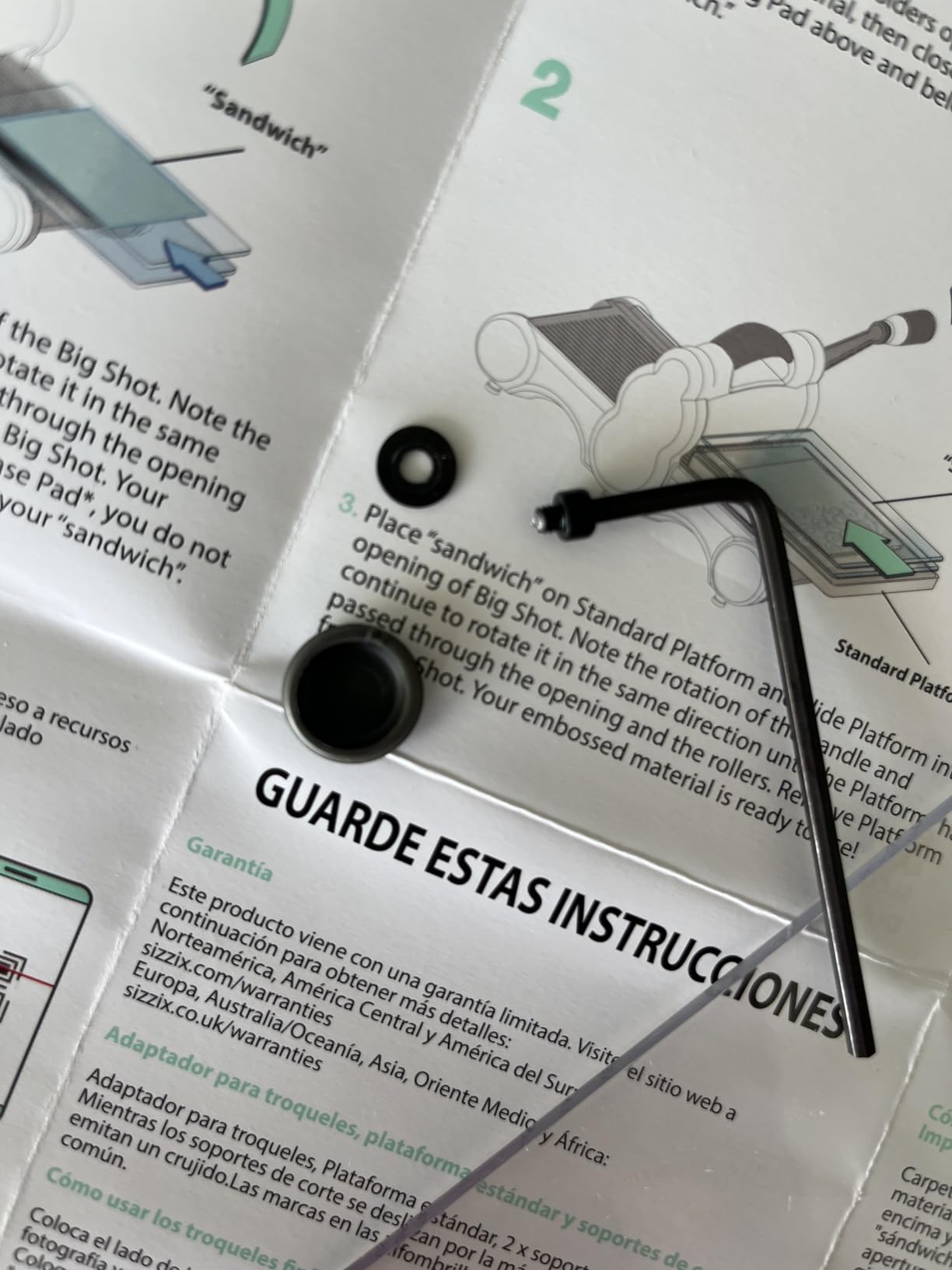 Sizzix Big Shot Starter Kit (6