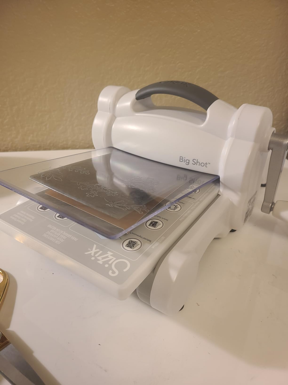 Sizzix Big Shot Starter Kit (6