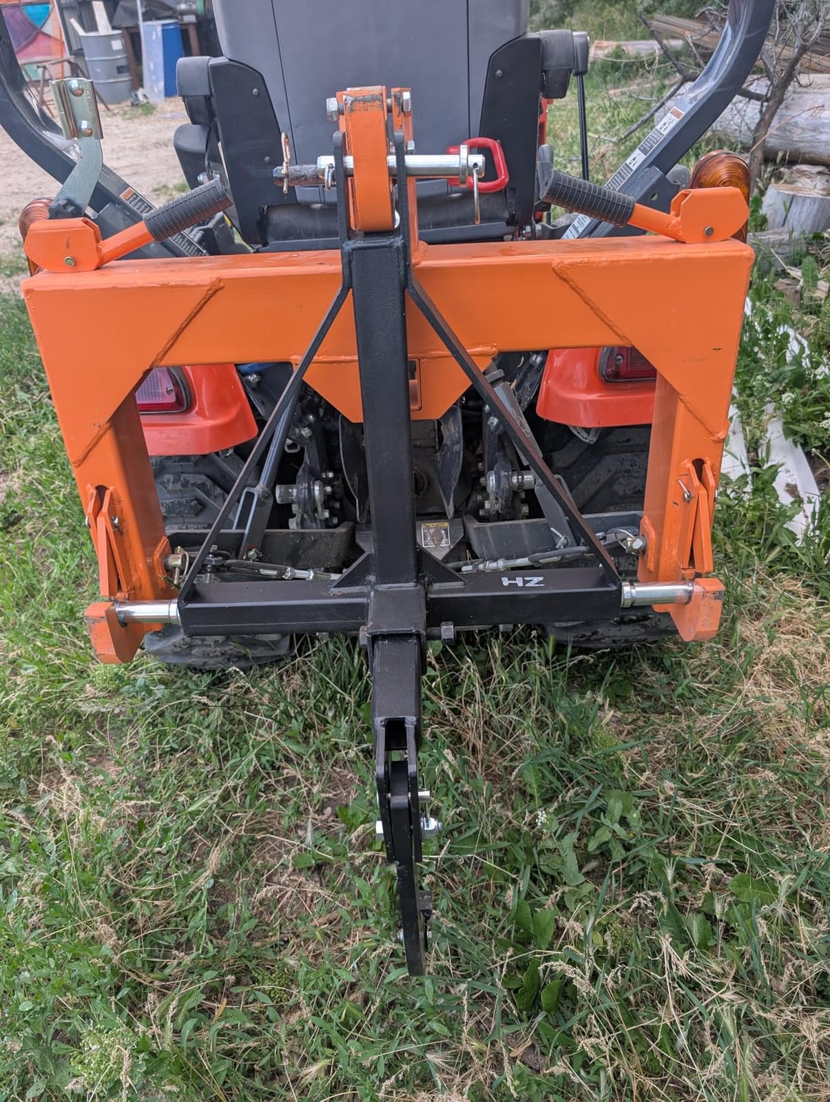 YITAMOTOR 3 Point Hitch 2