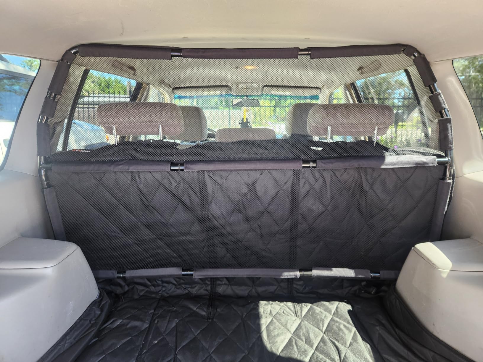 Dog Car Barrier Escape-Proof, 50