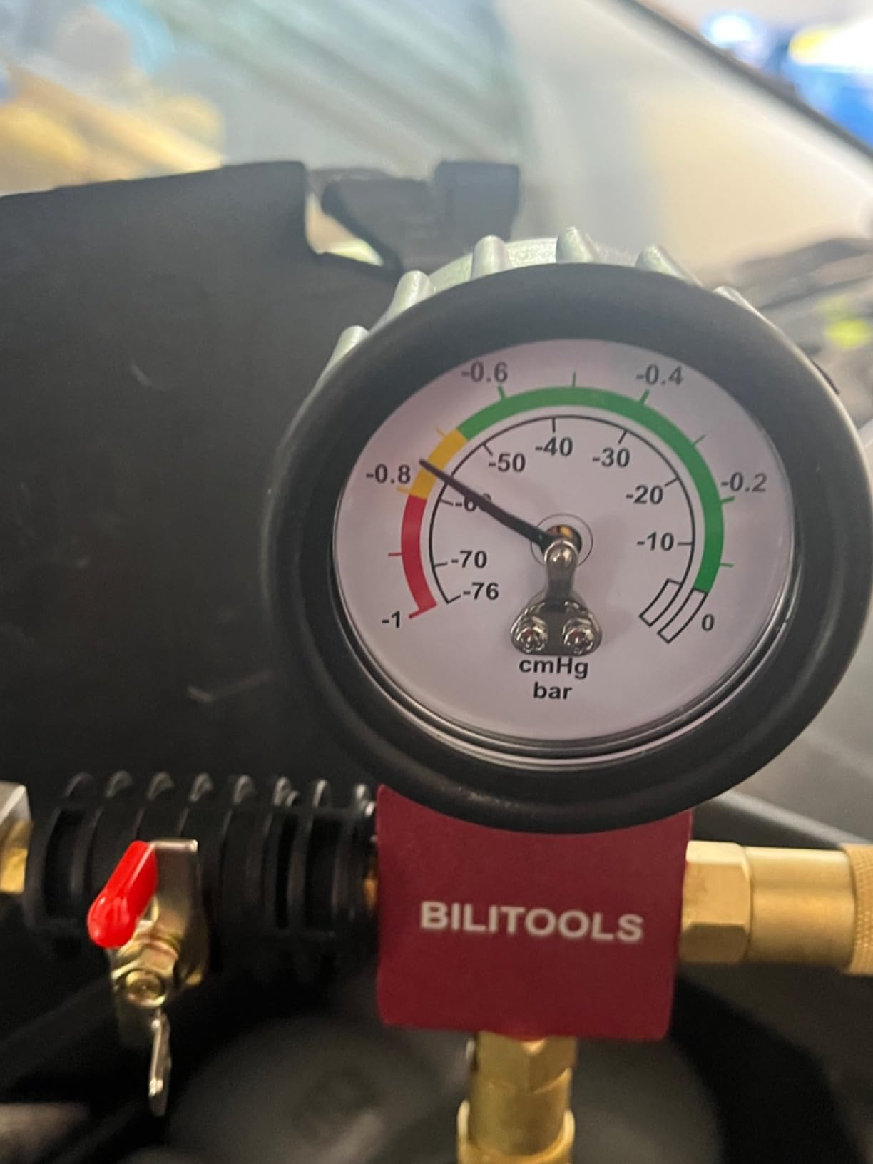 BILITOOLS 28-Piece Coolant Pressure Tester, Coolant Vacuum Refill Kit customer photo 2
