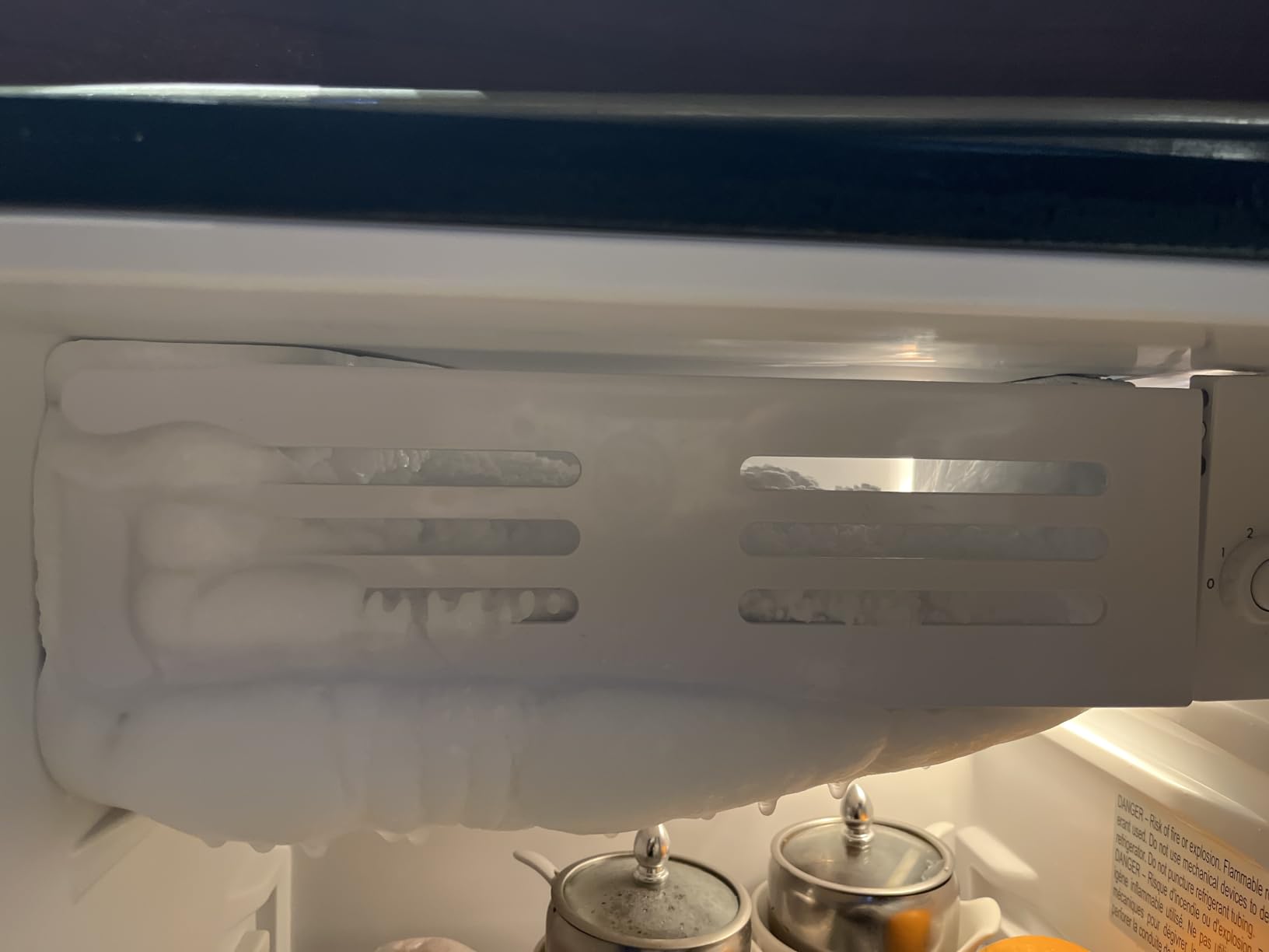 Igloo 3.2 Cu.Ft. Mini Fridge with Freezer - Single Door Compact Refrigerator with Glass Shelves for Homes, Dorms & Offices- Keep Snacks, Drinks & Frozen Foods Cool with Temperature Control Mini Fridge customer photo 2