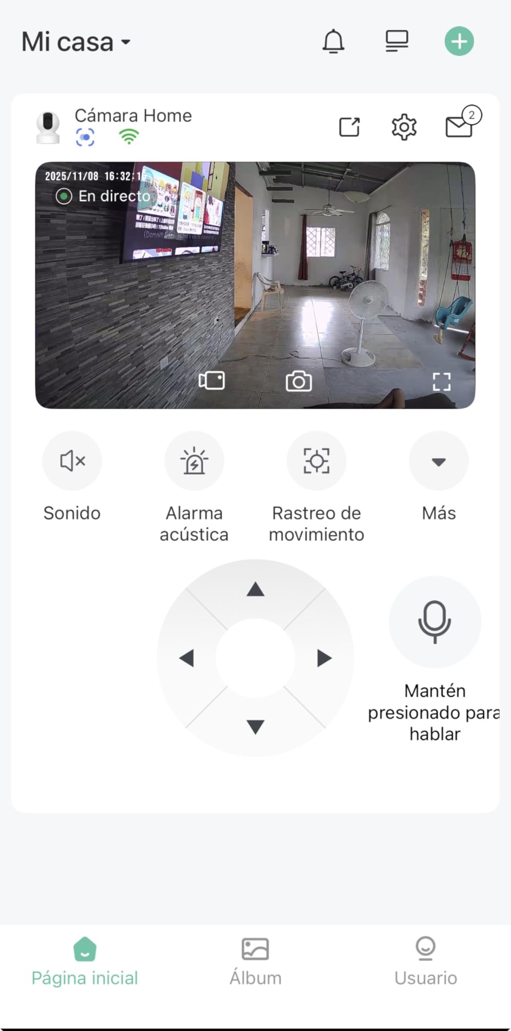 Pet Camera, 2K HD Dog Camera with Phone APP, 360° Pan/Tilt View Puppy Cam, One Click Call for Baby Monitor, MagivPix Night Vision,Motion Tracking Alarm with Cloud/Local SD,Home Indoor Security Cam customer photo 1