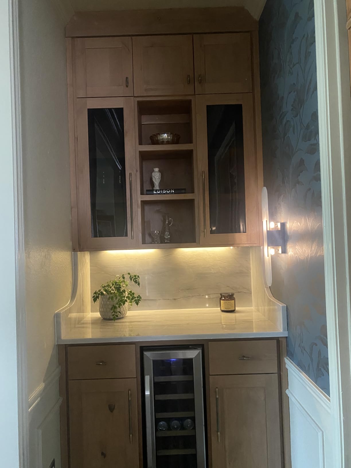 Velivi 24''Beverage Refrigerator Undercounter Wine and Beverage Fridge customer photo 2