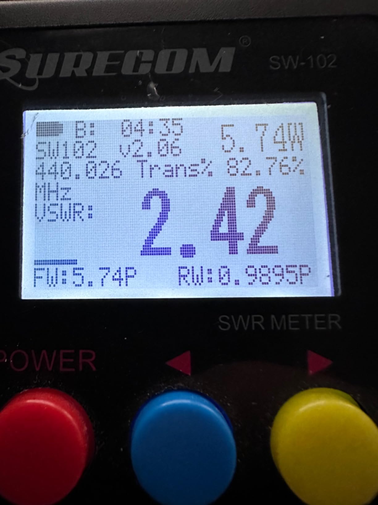 Retevis RA79 Ham Radio, 2m 70cm Dual Band Two Way Radio for Emergencies customer photo 2