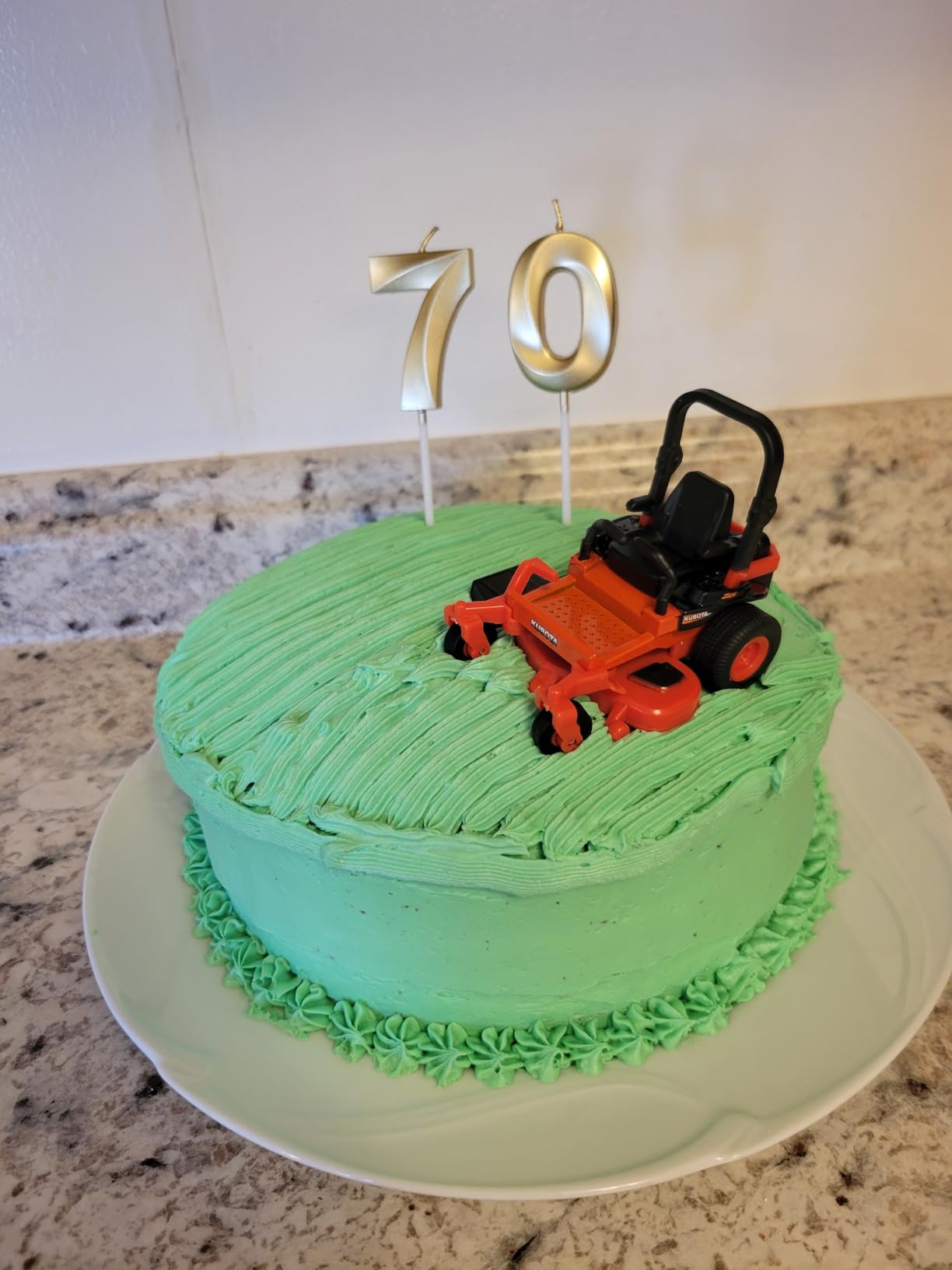 NewRay Toys Mini Kubota Z700 Compact and Fun Farm Toy, Kids, Gifts, Birthdays customer photo 2