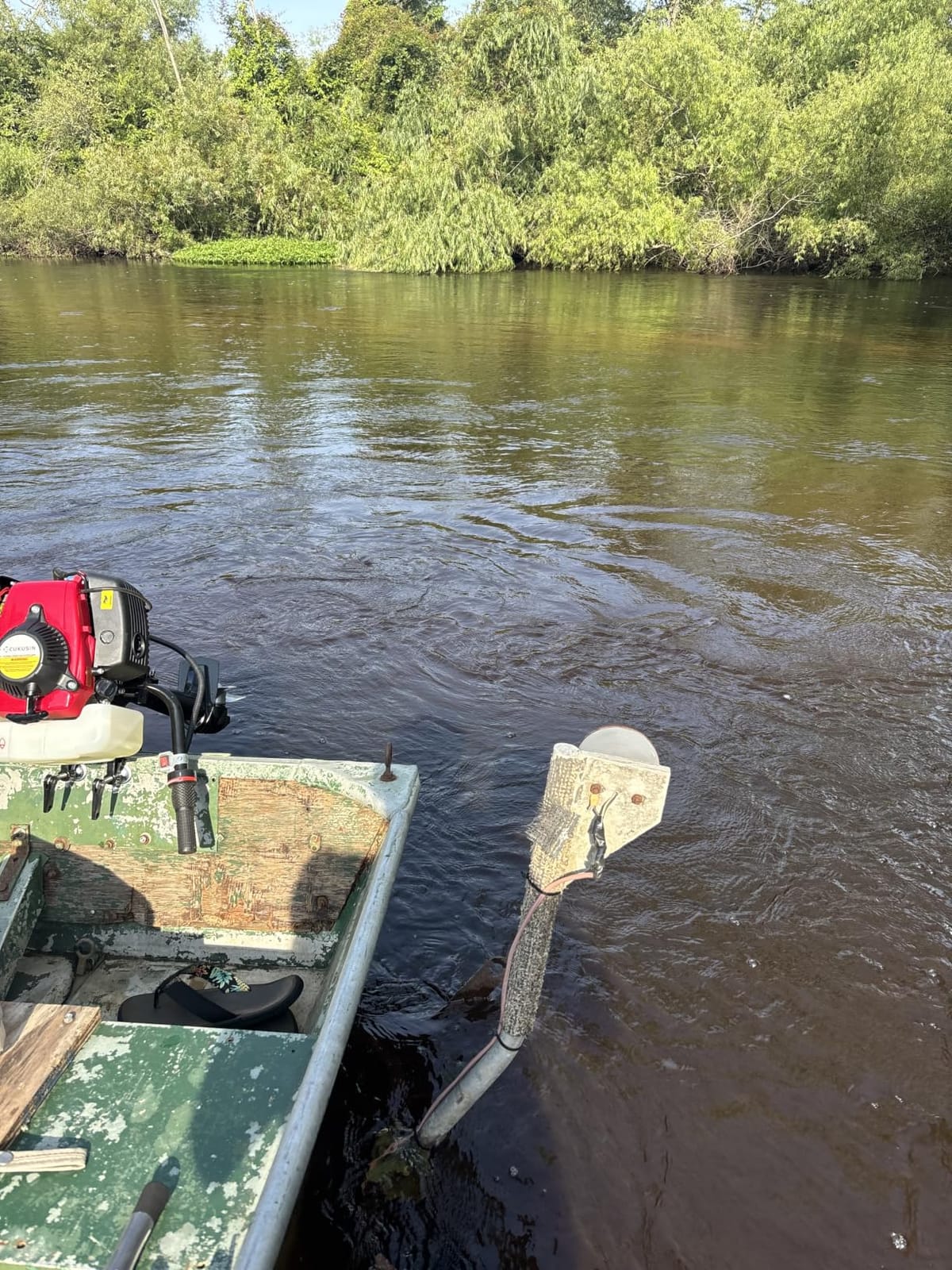 4 Stroke Small Outboard Motor 4 hp Outboard Boat Motor for Inflatable, Kayak, Dinghy, Canoe, Jon Boat Small Boat, With Short Shaft customer photo 1