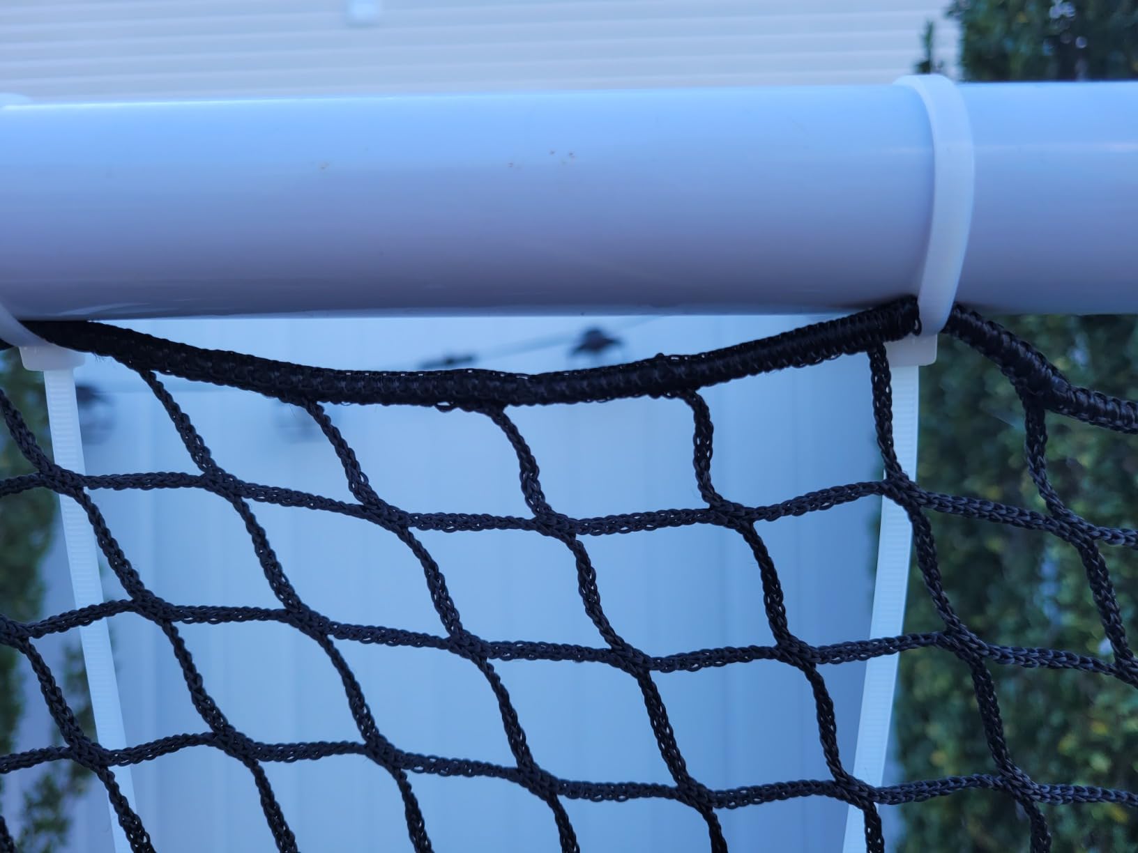 NQB Golf Practice Net, Heavy Duty Hitting Net for Backyard, Garage Training | Durable Sports Netting with Multiple Sizes for Golf, Baseball, Hockey, Soccer Practice, Indoor Outdoor Use customer photo 1