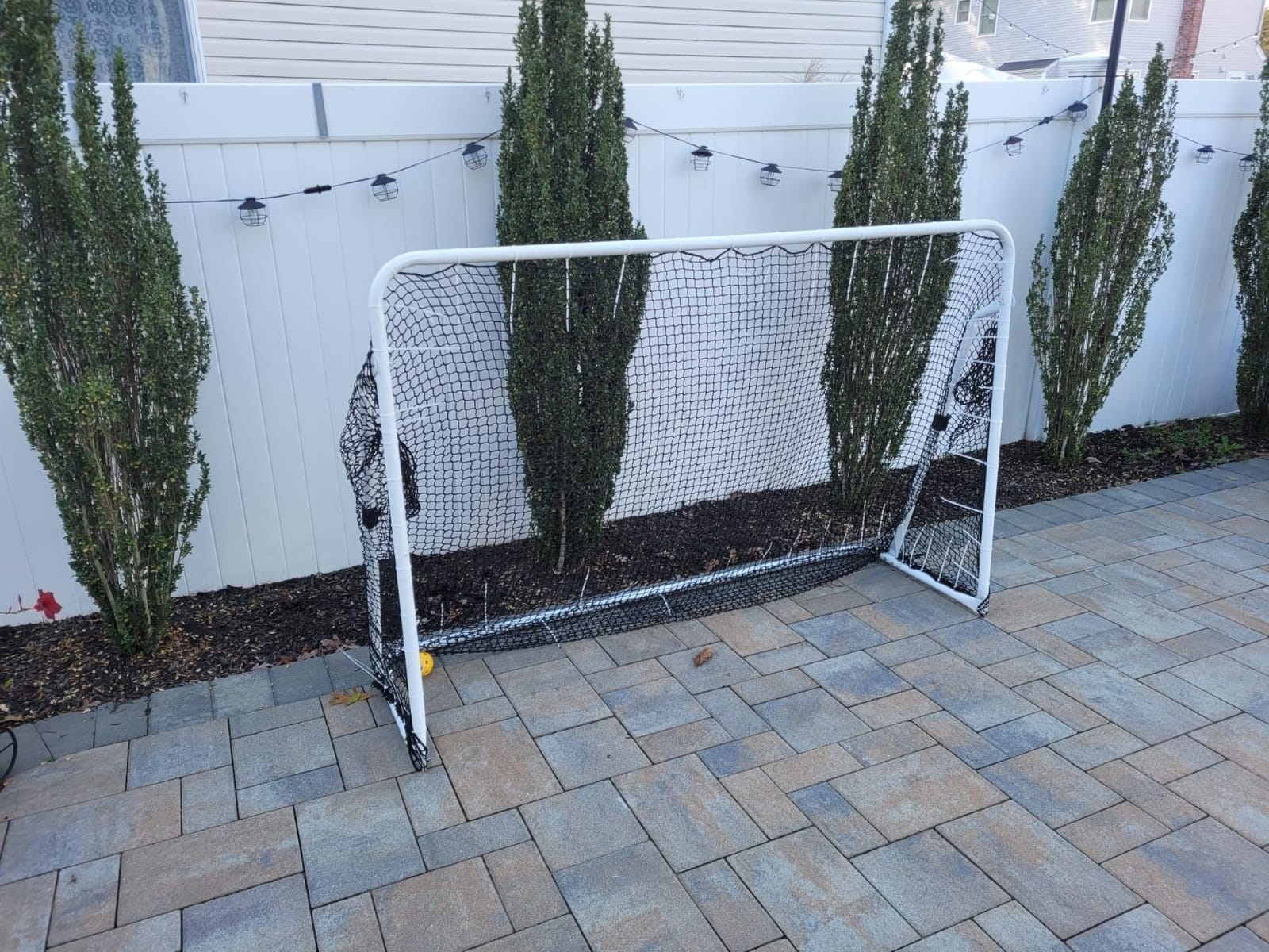 NQB Golf Practice Net, Heavy Duty Hitting Net for Backyard, Garage Training | Durable Sports Netting with Multiple Sizes for Golf, Baseball, Hockey, Soccer Practice, Indoor Outdoor Use customer photo 2