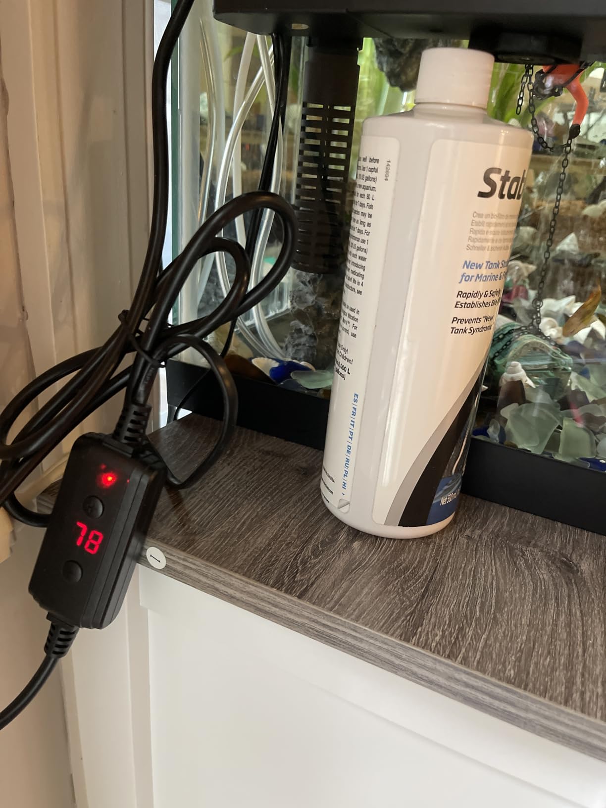 NICREW Aquarium Heater 300W with Adjustable Temp Controller, 50-80 Gallon customer photo 2